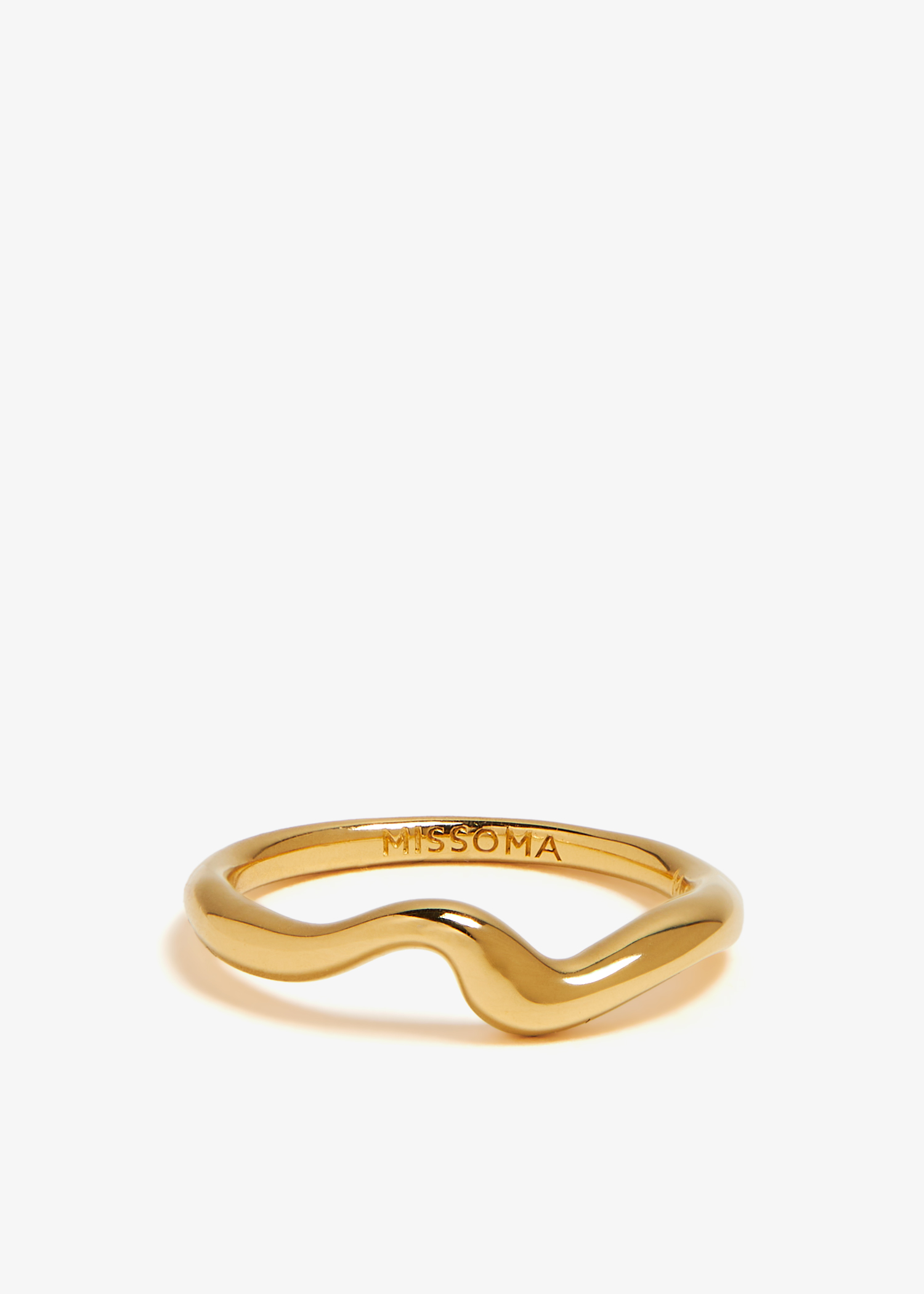 Missoma molten ring online