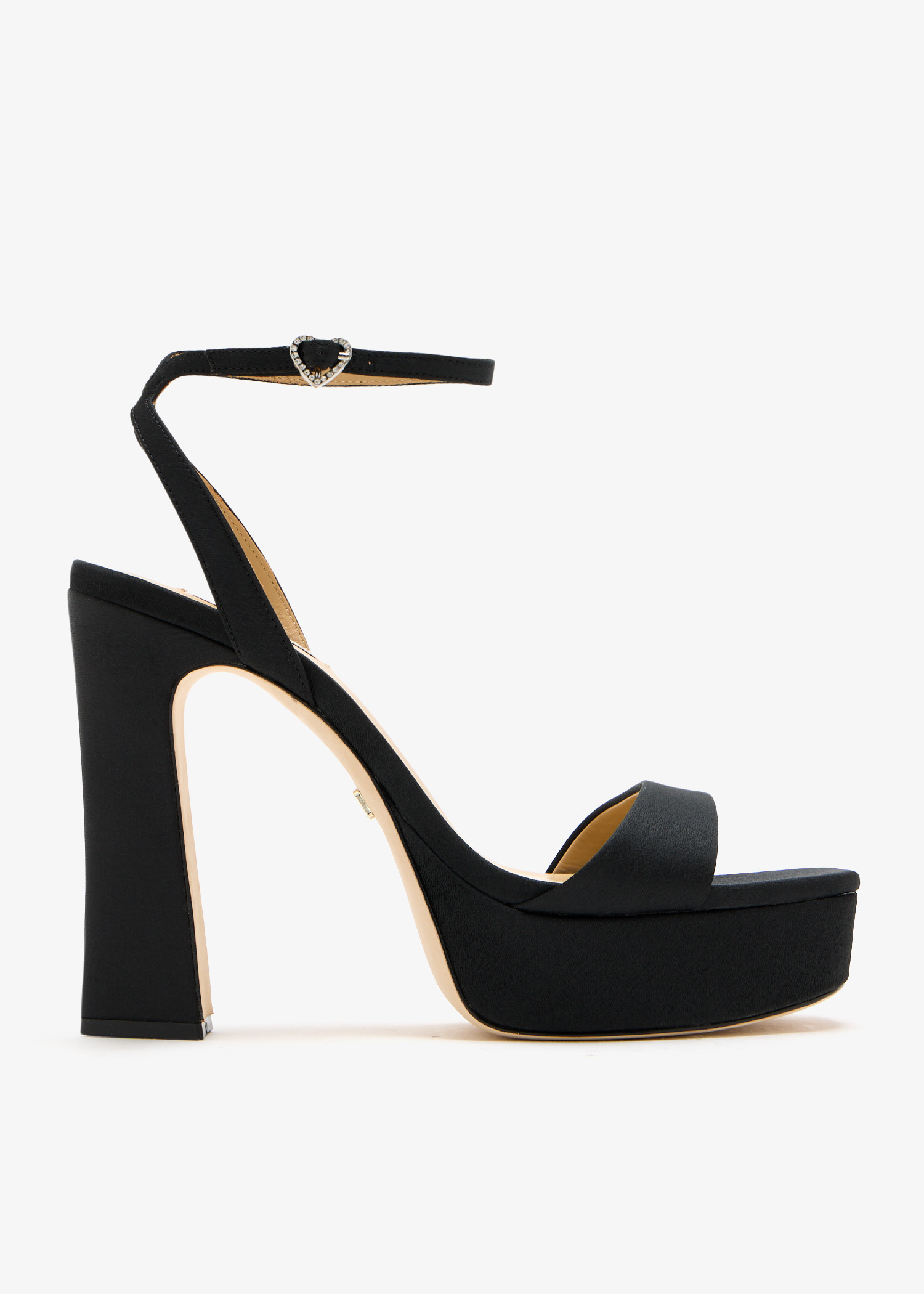 

Caia platform sandals, Black