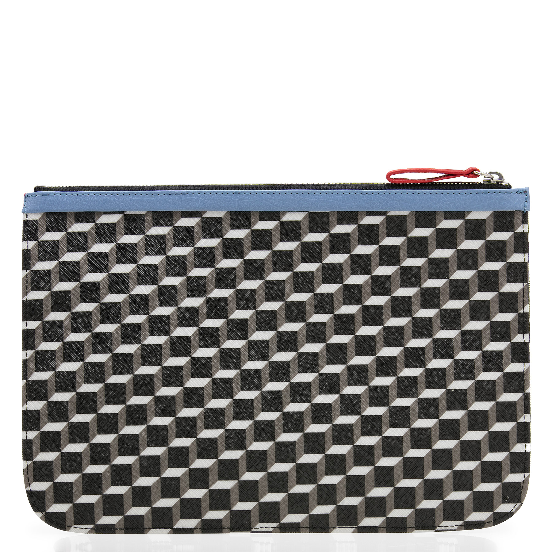 

Cube Perspective pouch, Prints
