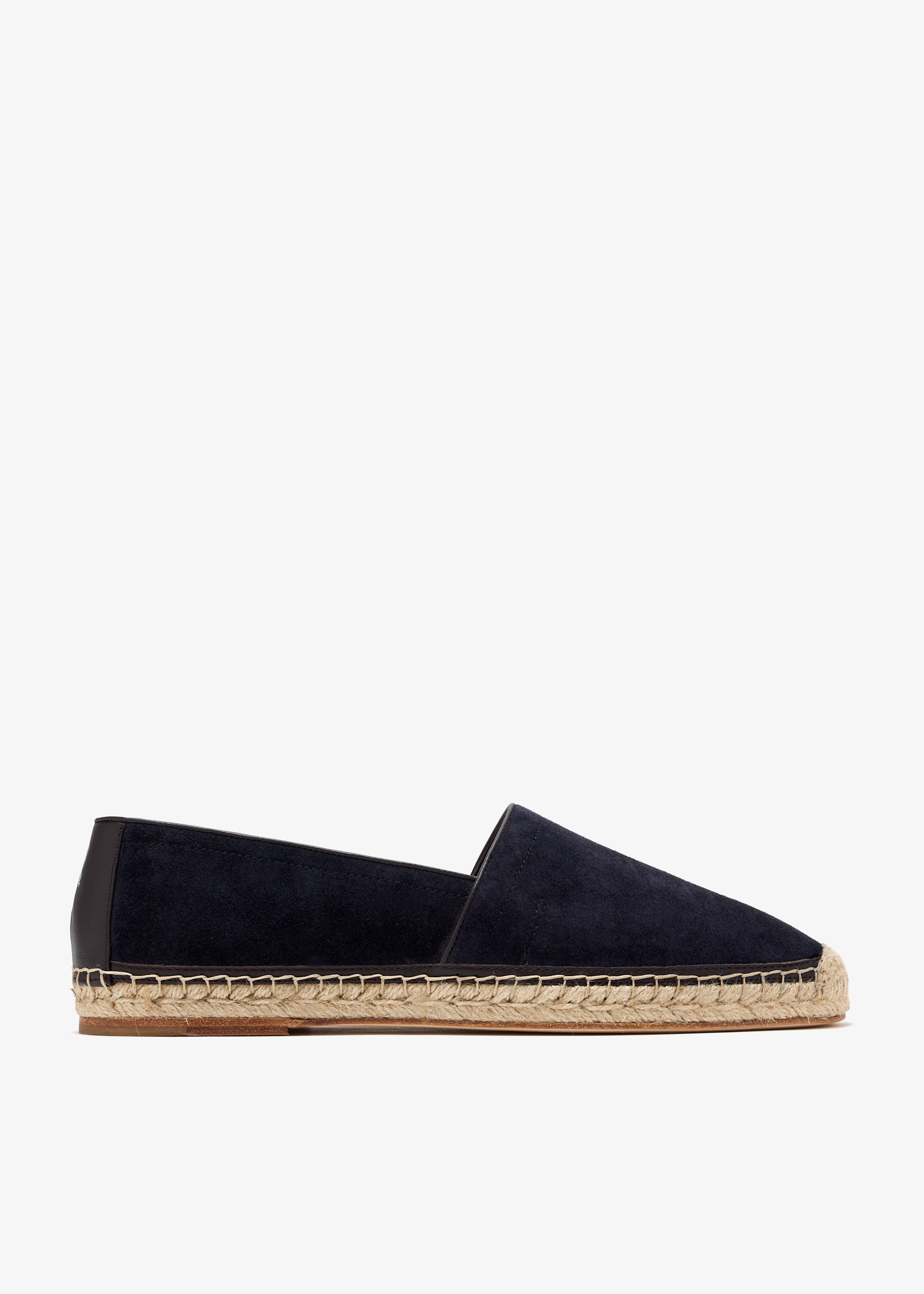 

Suede espadrilles, Navy