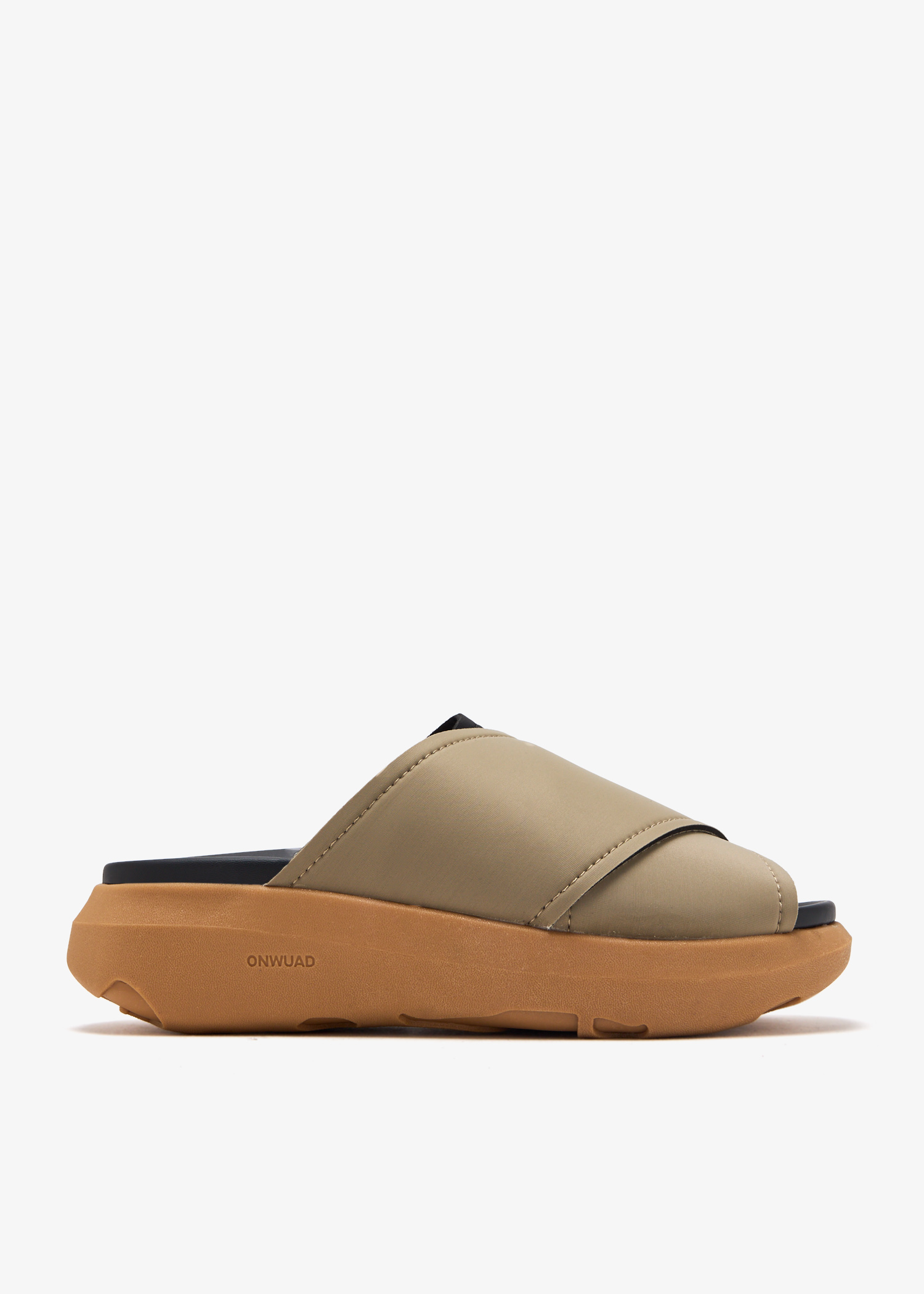 

Kris slide sandals, Beige