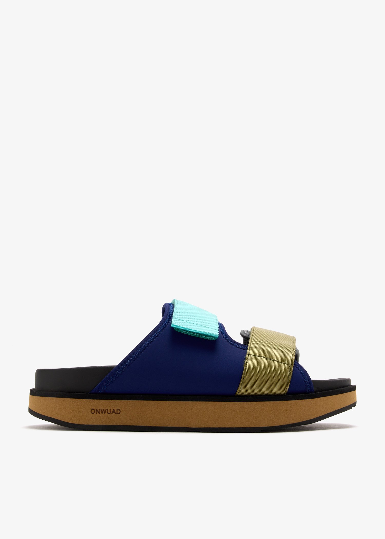 

Tarpin sandals, Blue