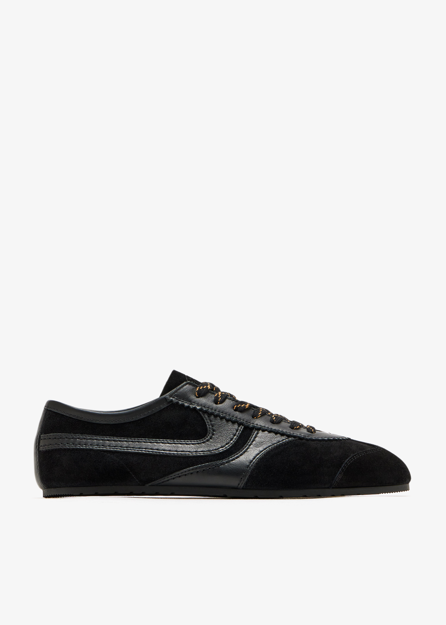 

Dustin suede sneakers, Black