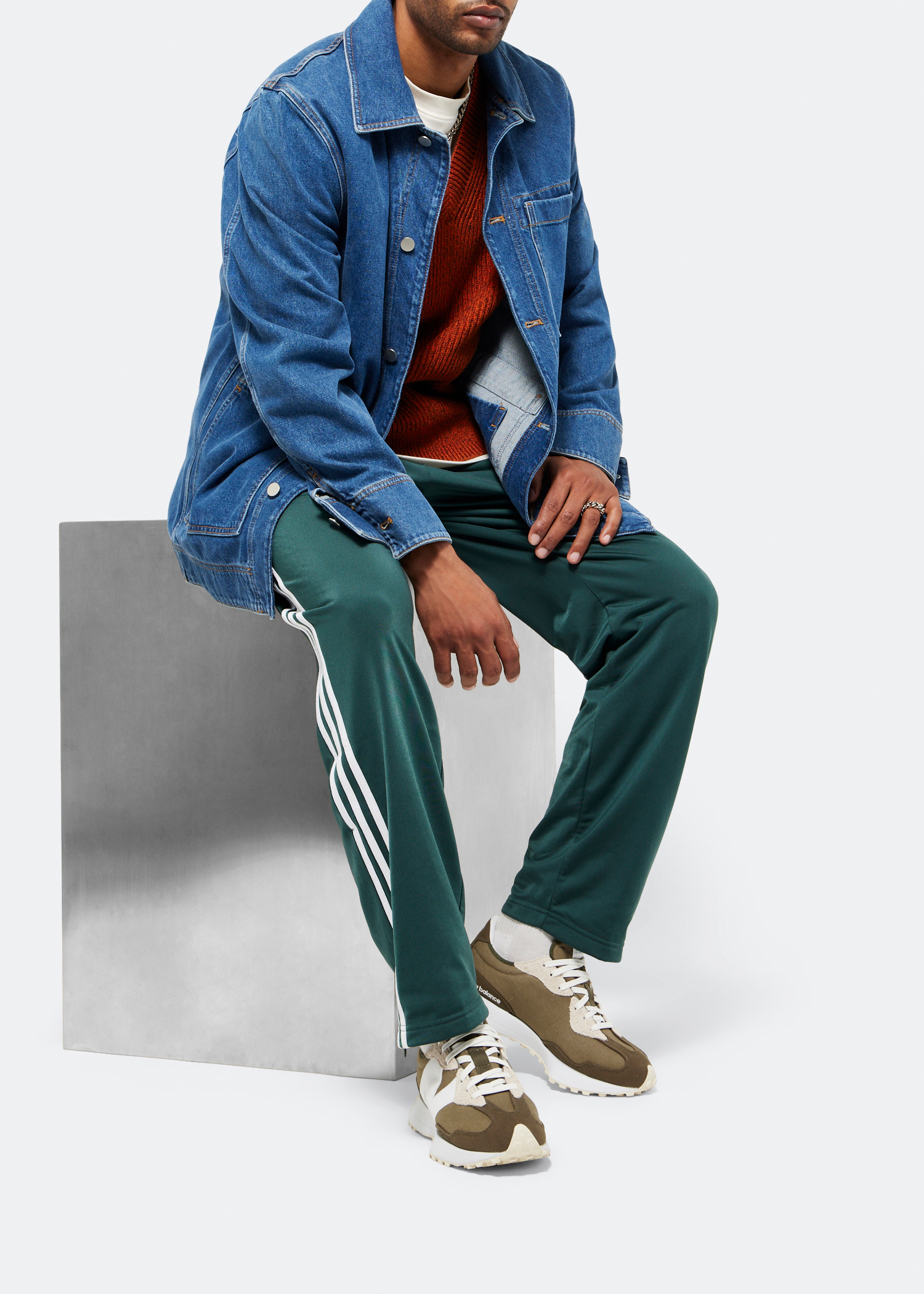 

327 sneakers, Green