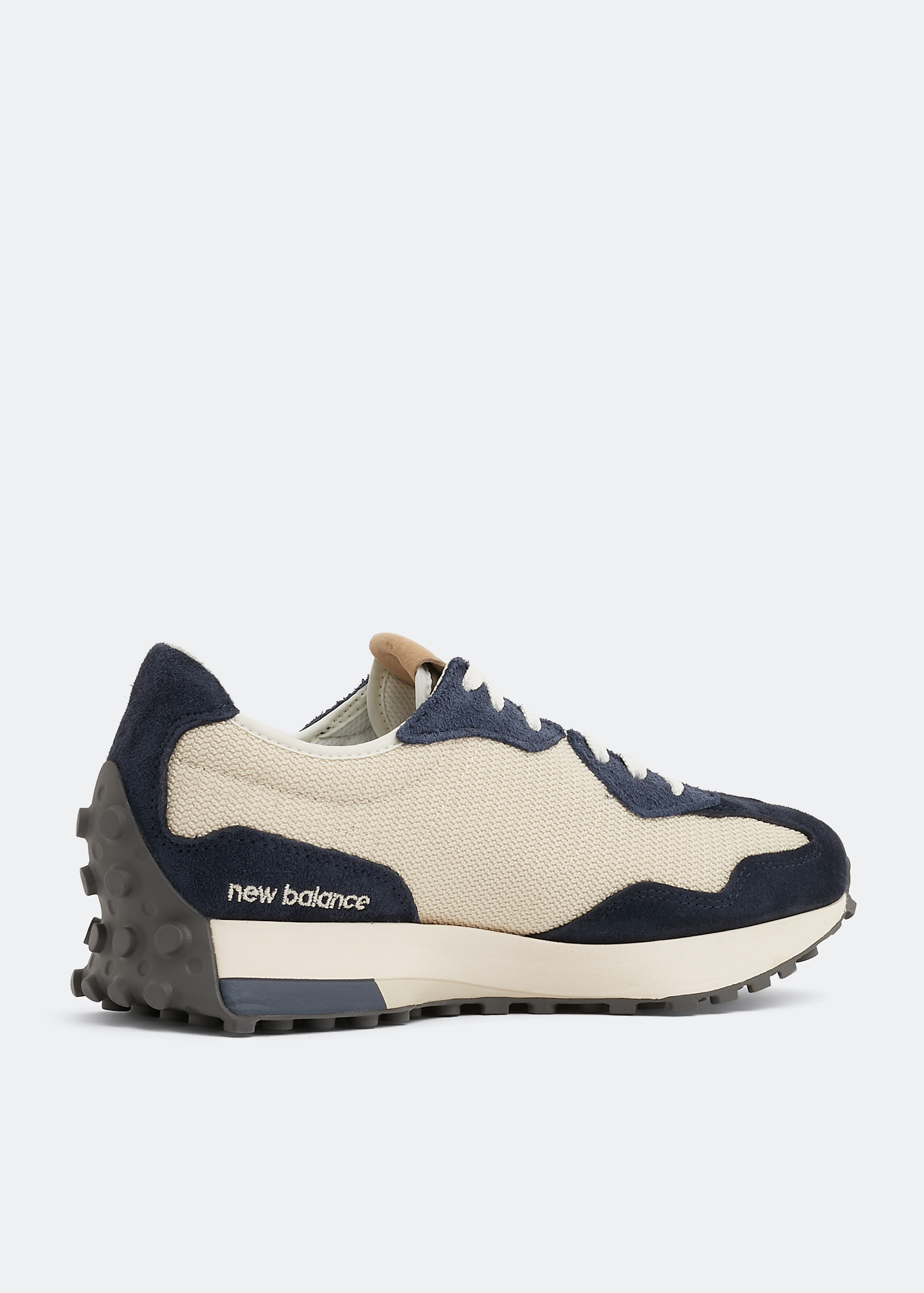 New Balance MS327DT Beige Navy Mens Size 10 | eBay