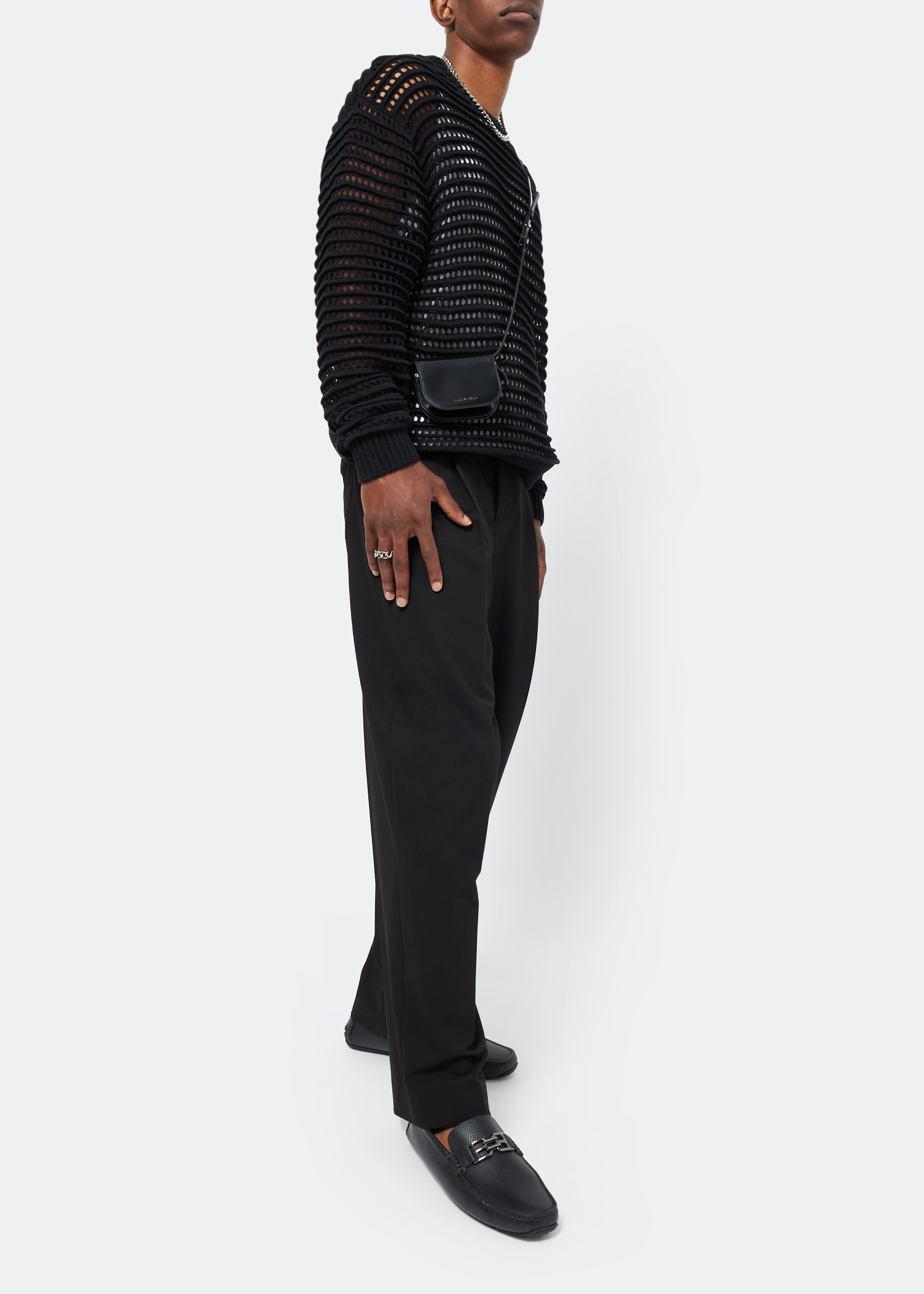 

Parsal loafers, Black
