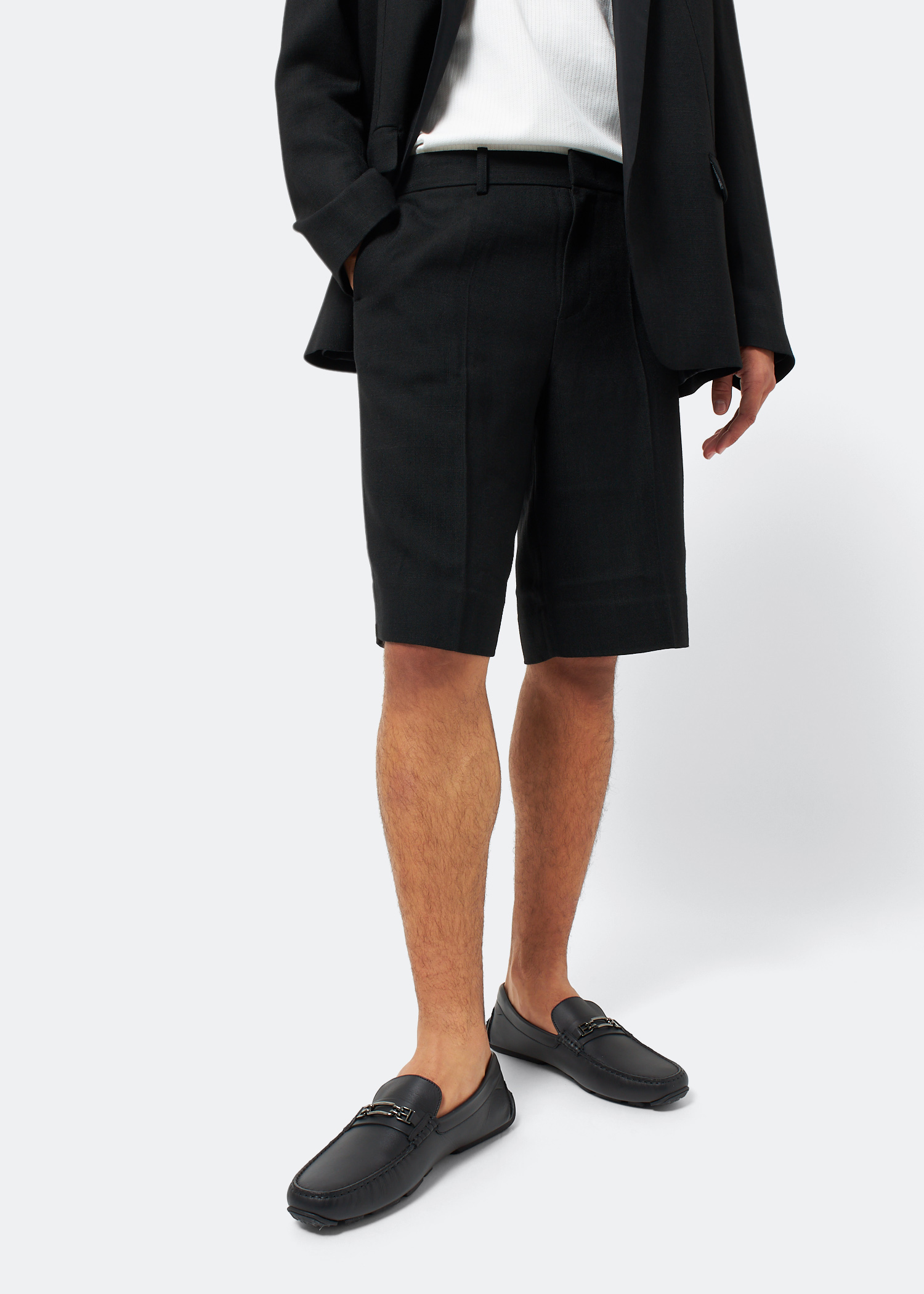 

Philip driving shoes, Black