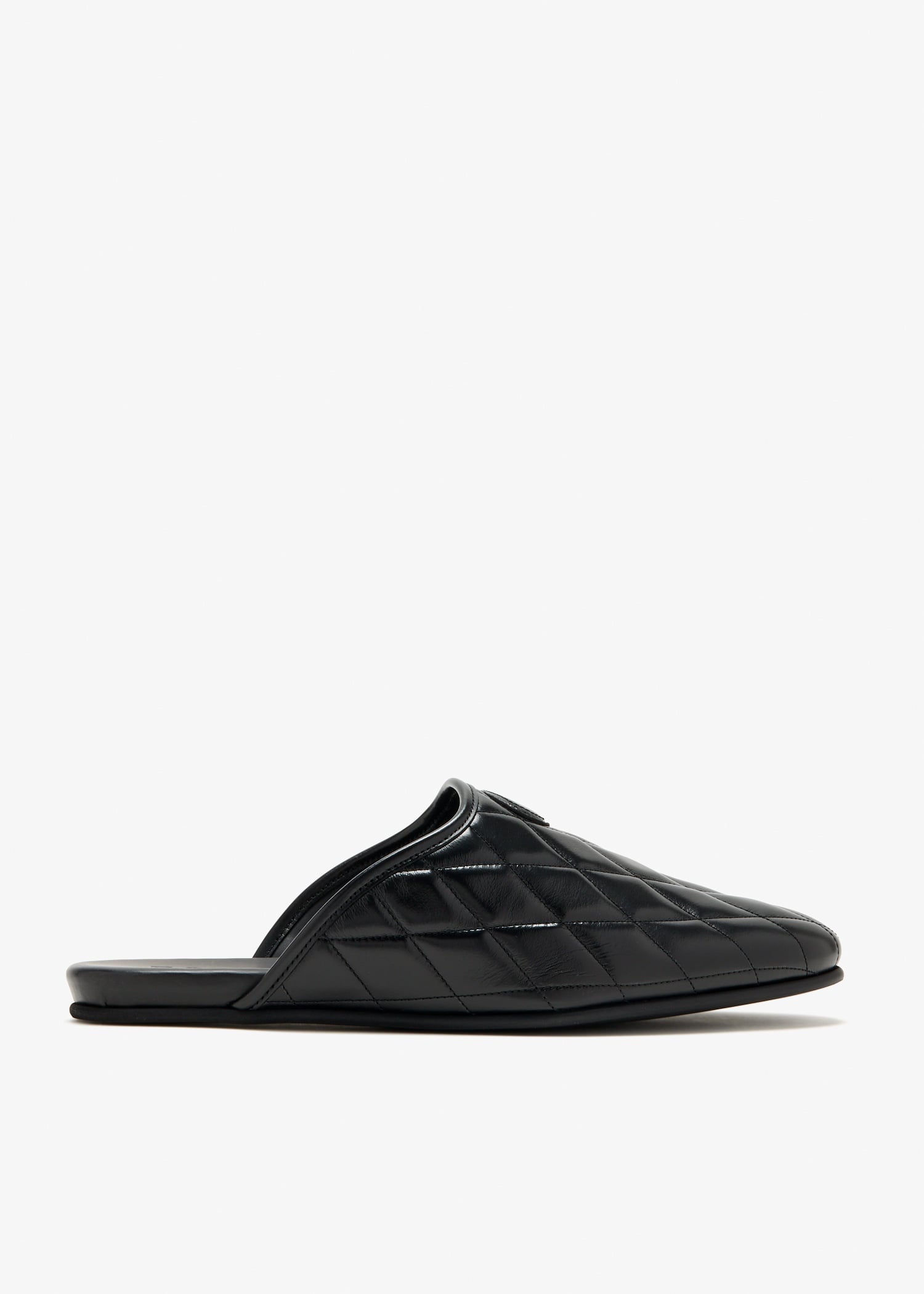 

Eclat slippers, Black