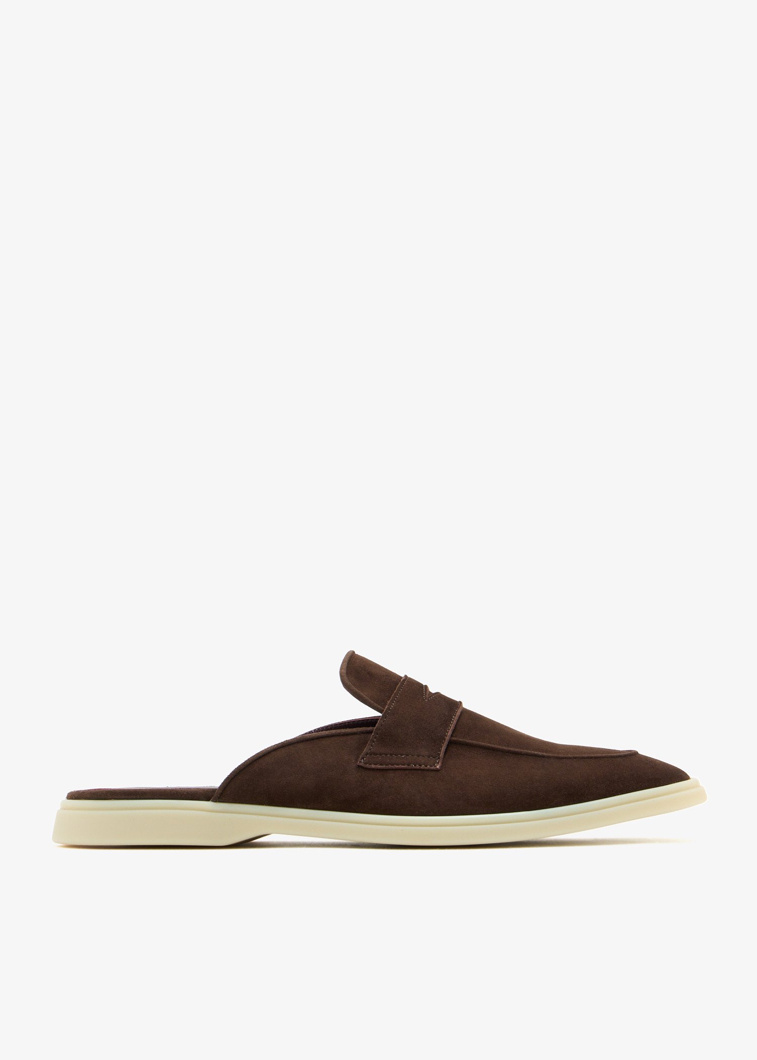

Gomme slippers, Brown