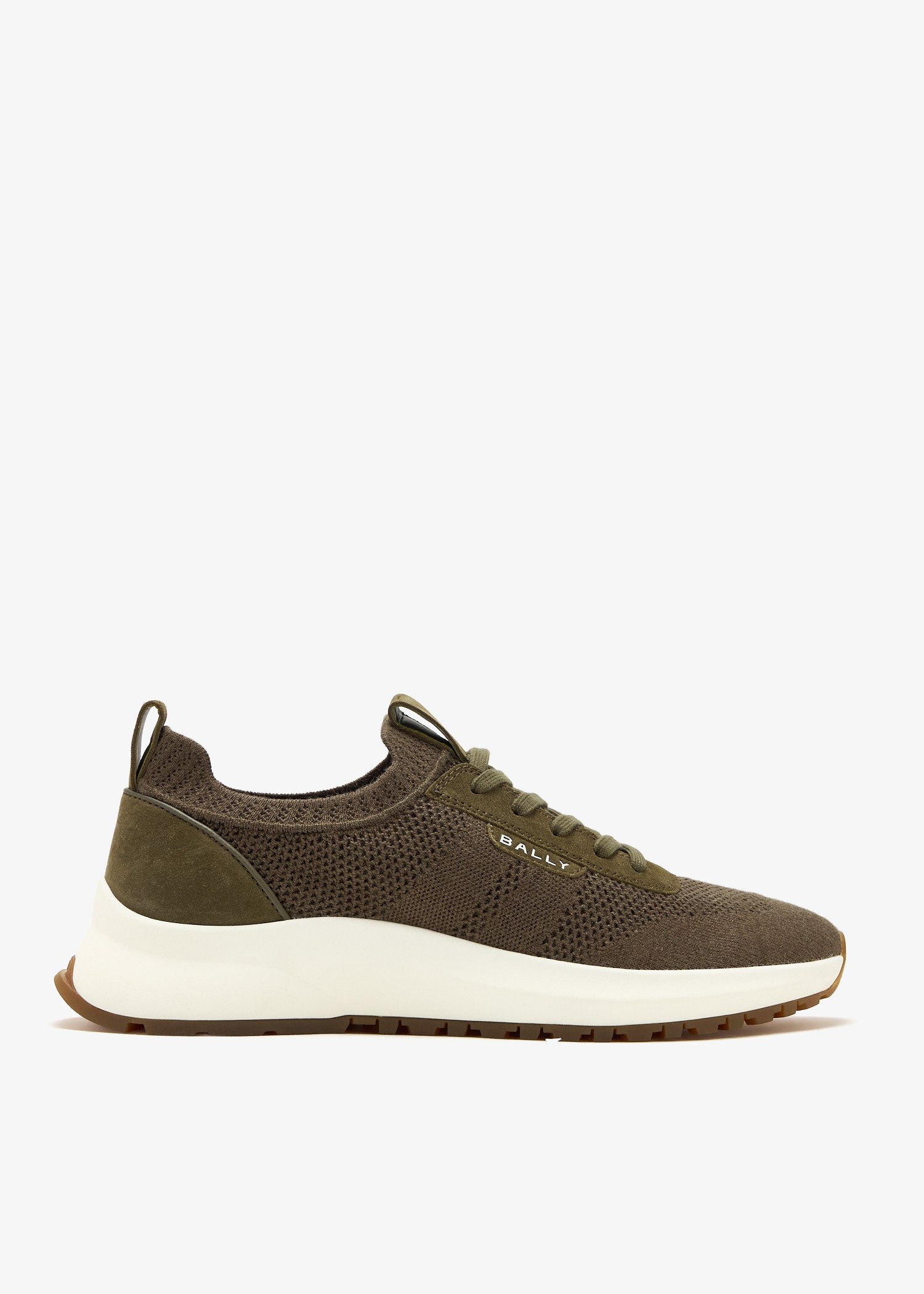 

Darnell T-Fur sneakers, Khaki