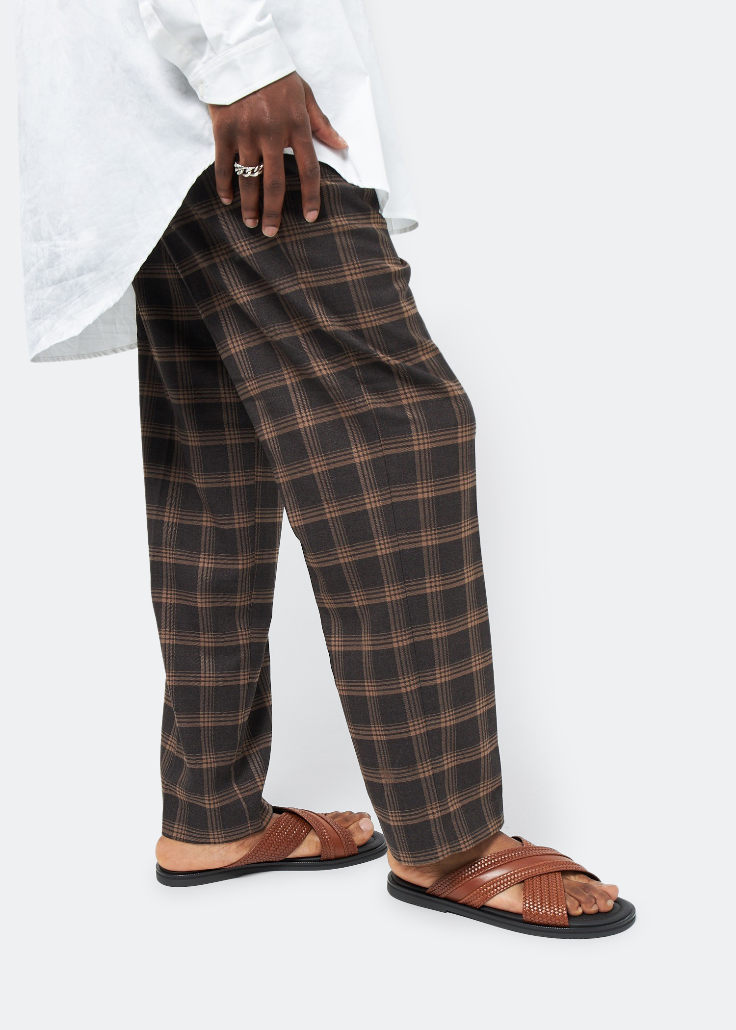 

Jabil sandals, Brown