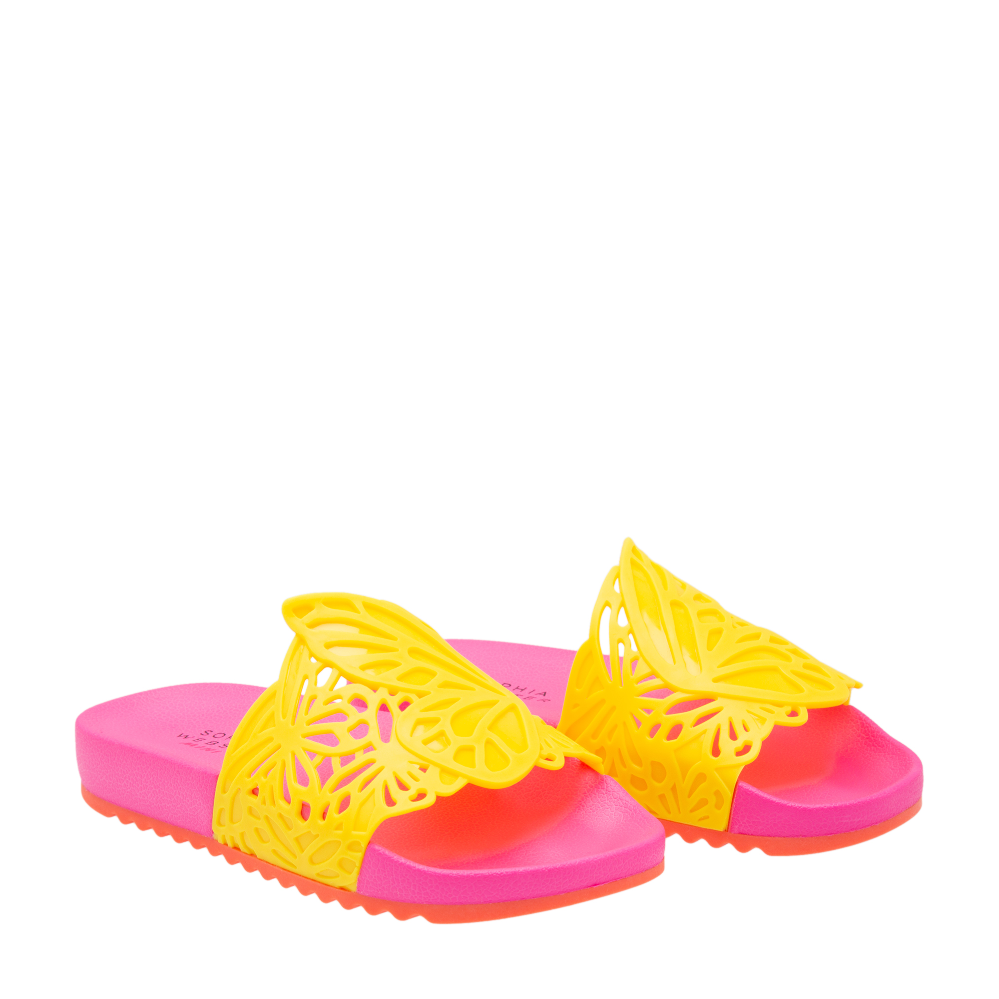 

Lia butterfly slides, Multi-coloured