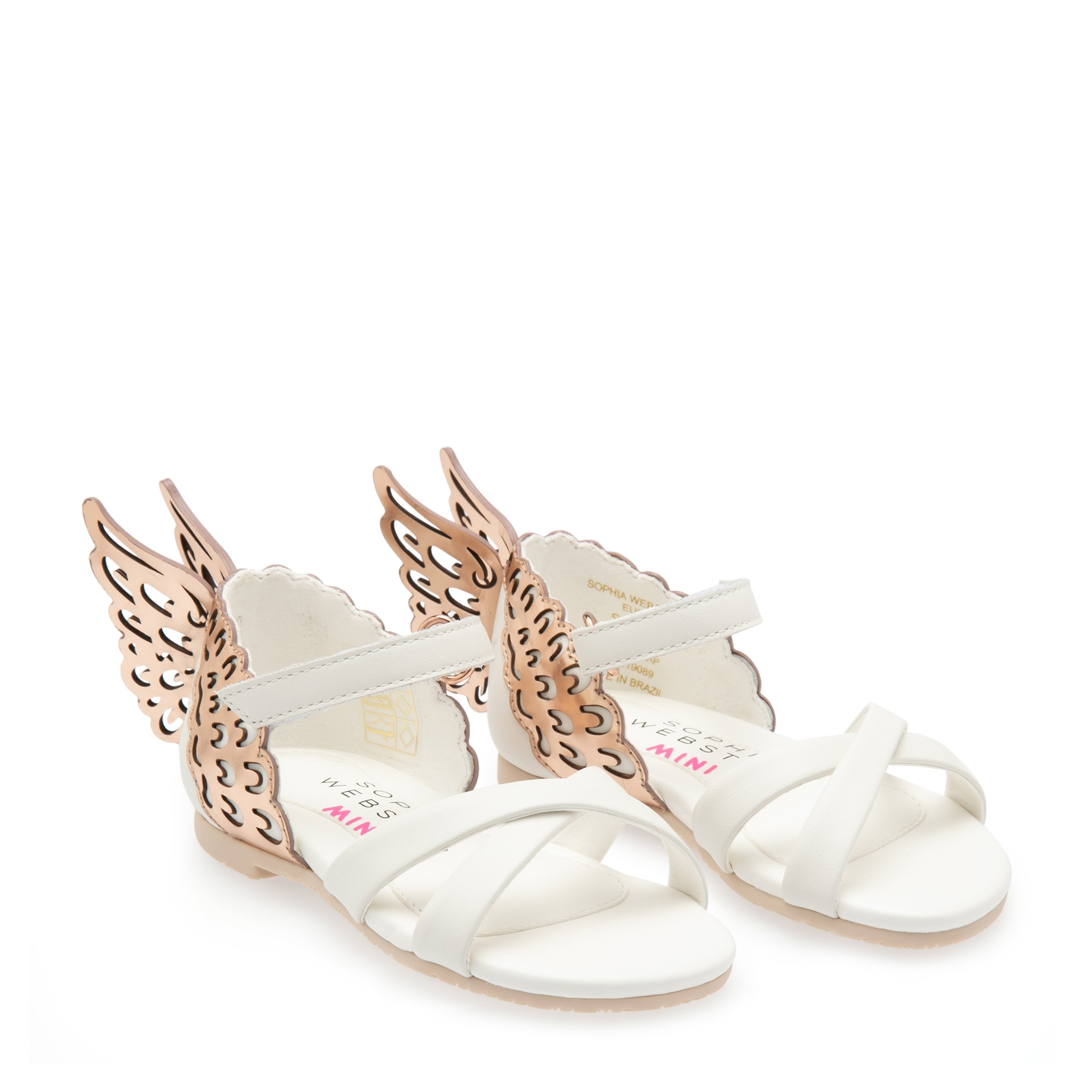 

Evangeline sandals, White