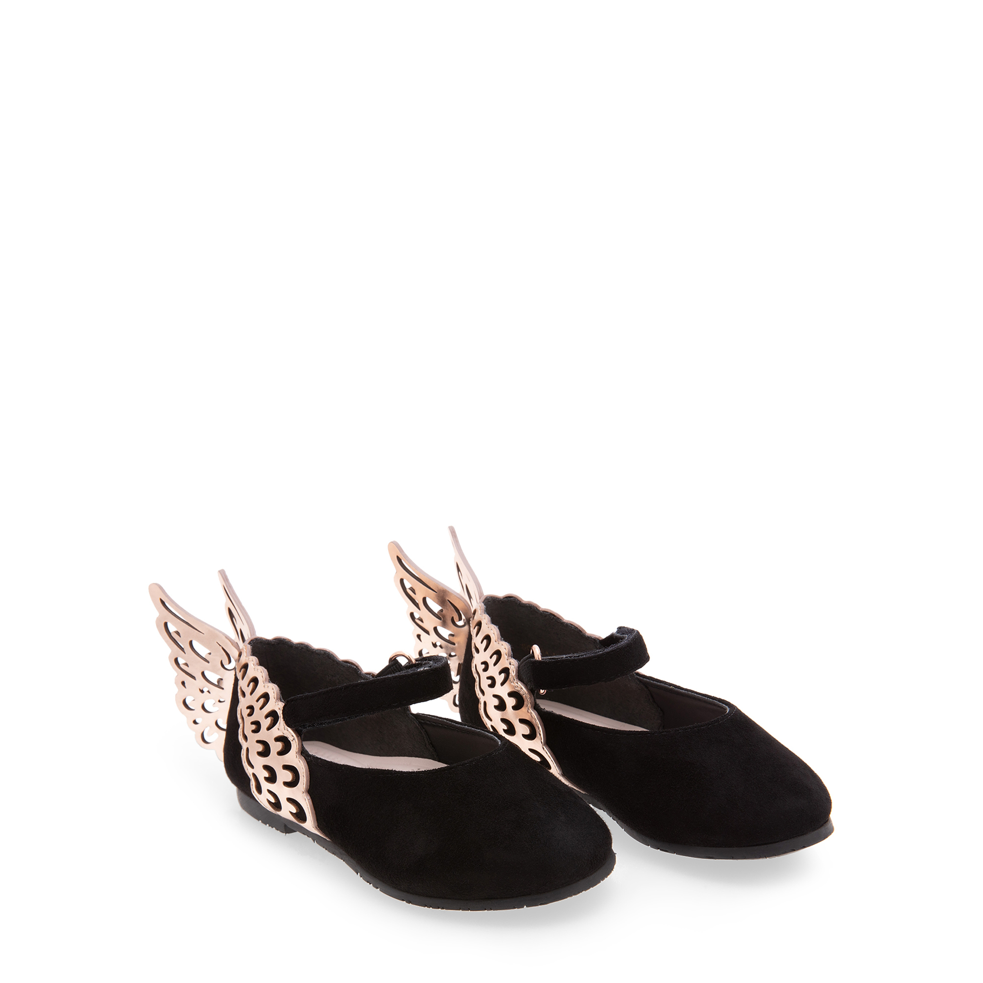 

Evangeline ballet flats, Black