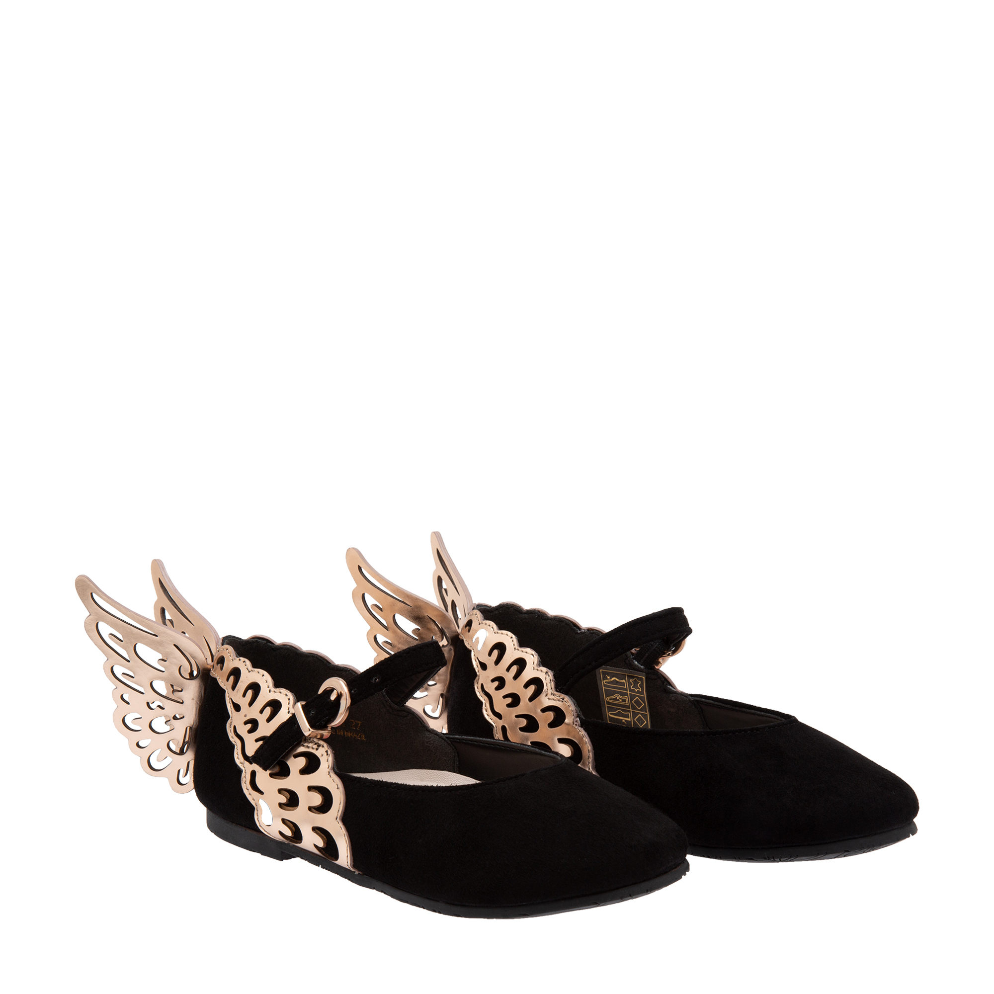 

Evangeline ballet flats, Black