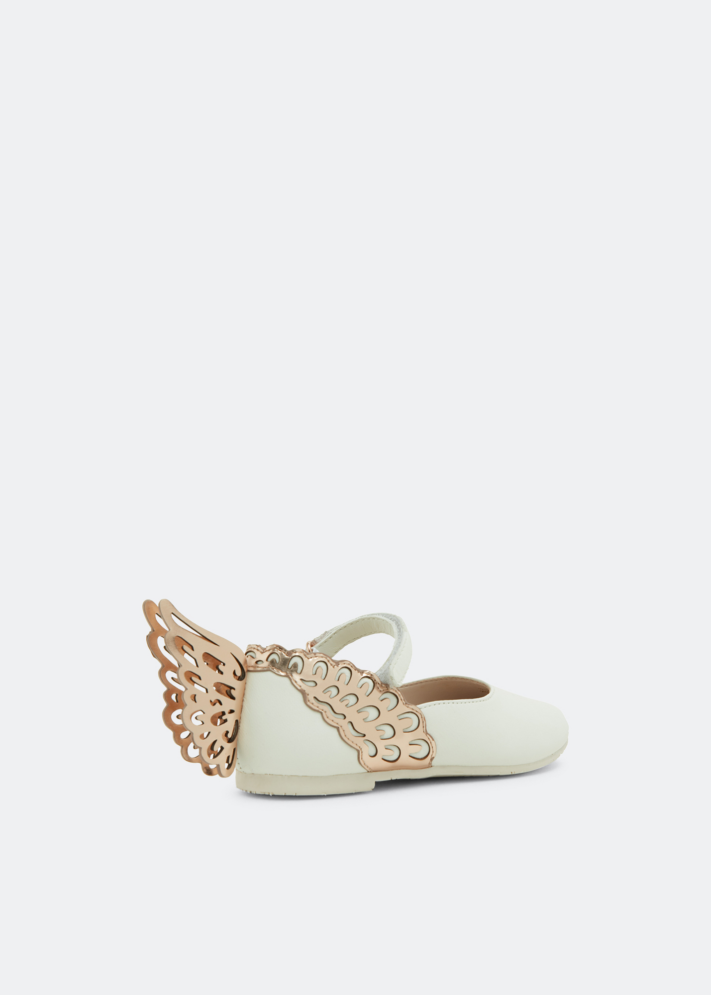 

Evangeline ballet flats, White
