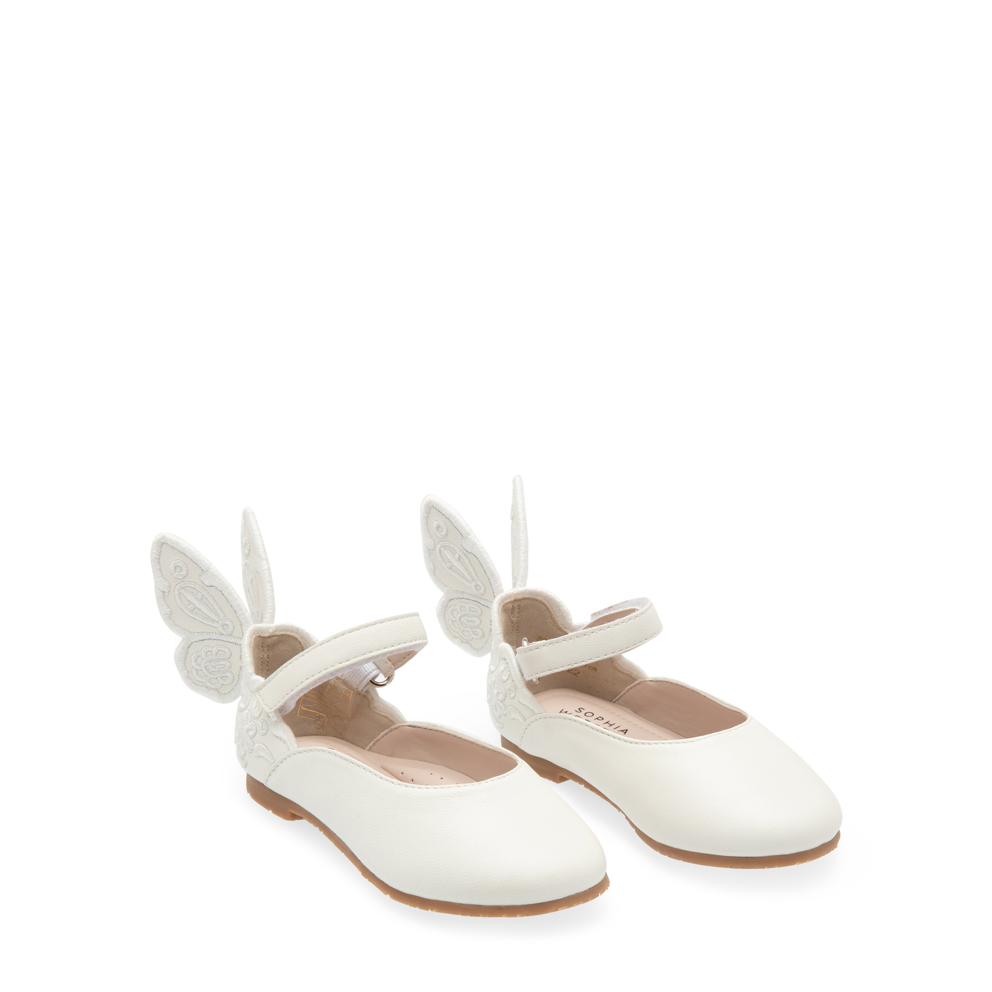 

Chiara ballet flats, White