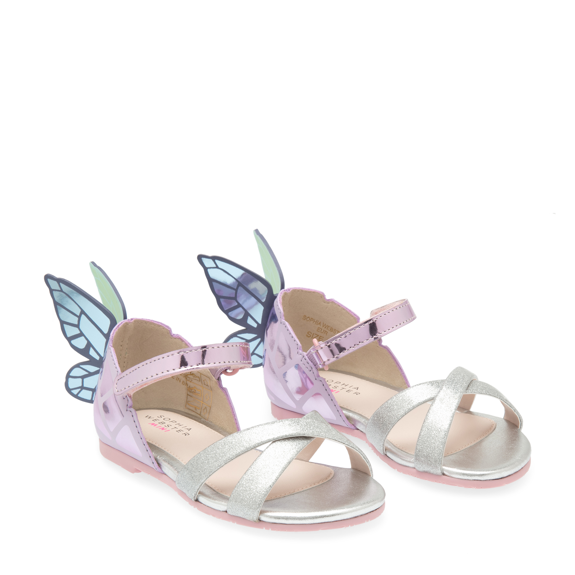 

Chiara sandals, Silver
