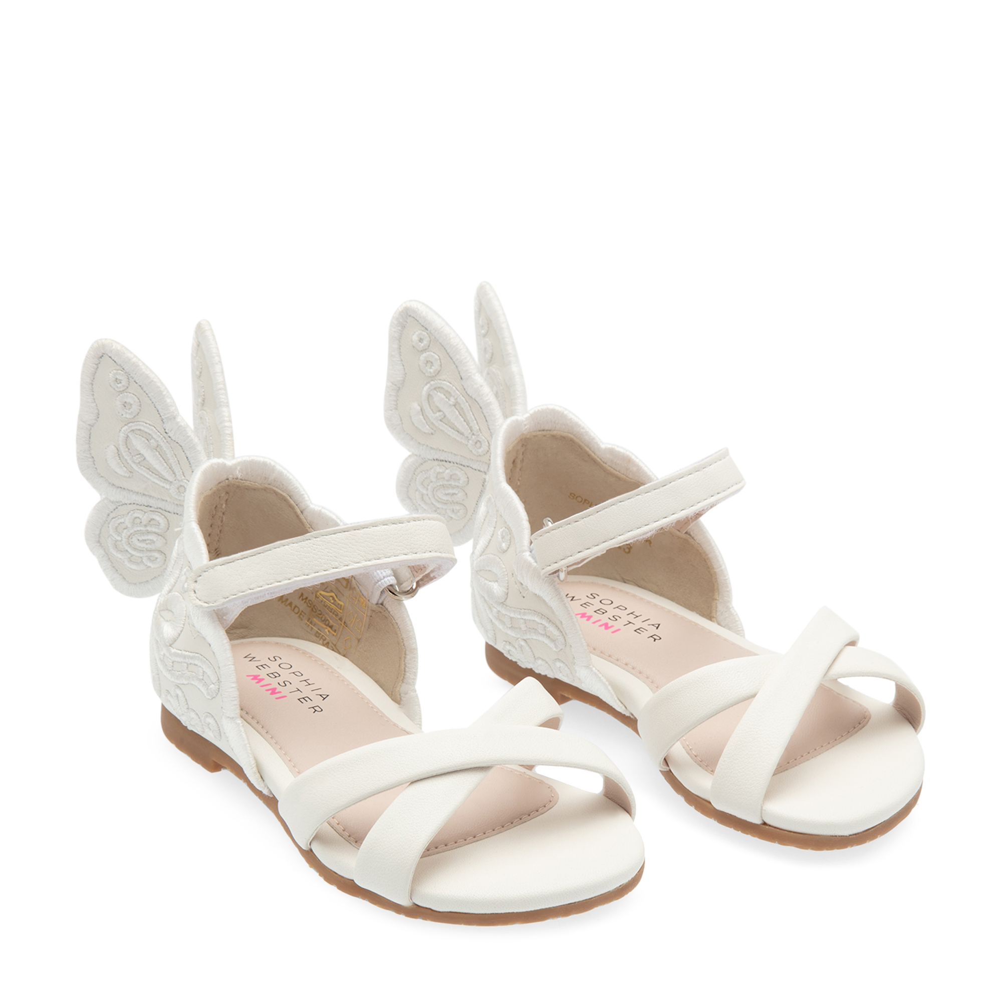 

Chiara sandals, White