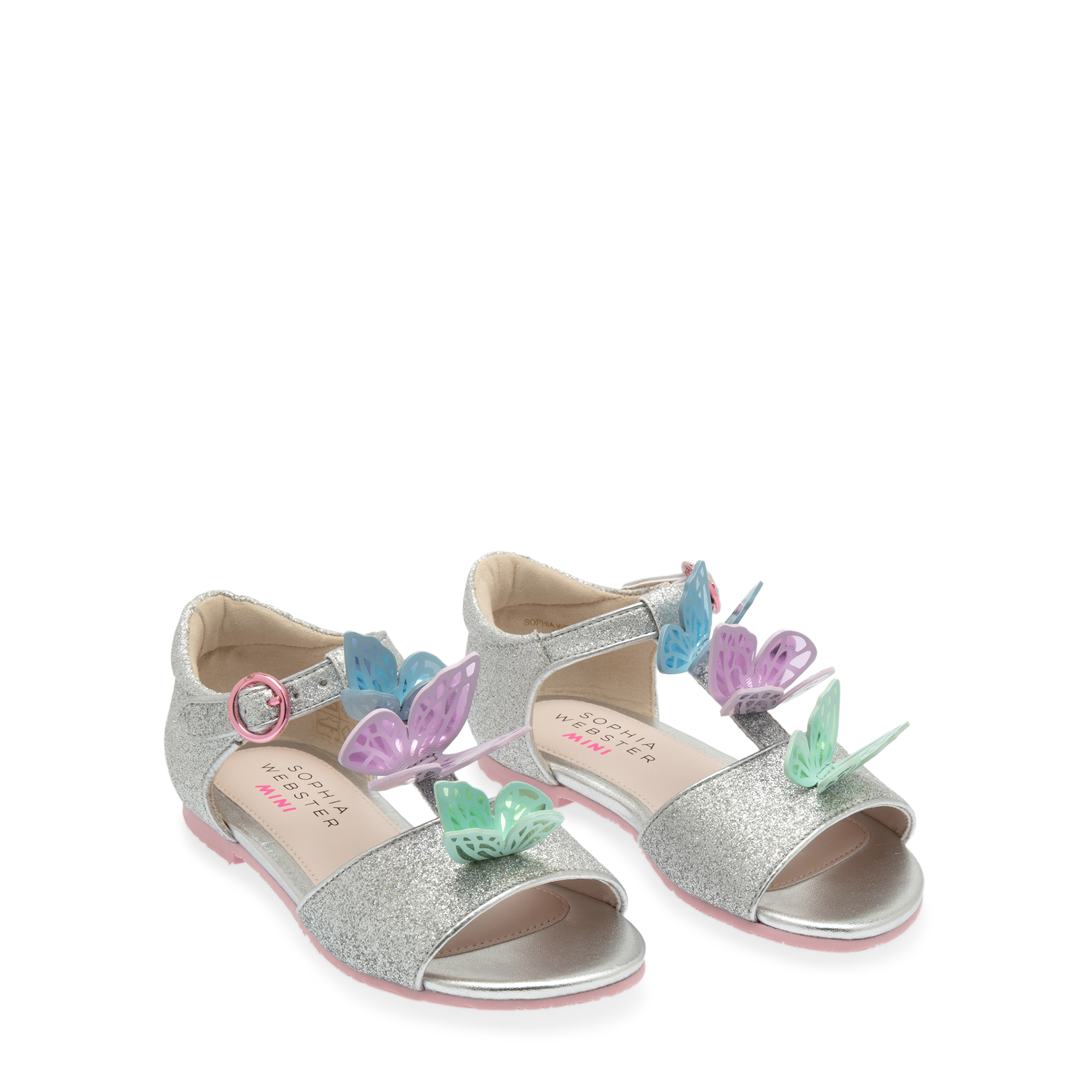 

Riva sandals, Silver