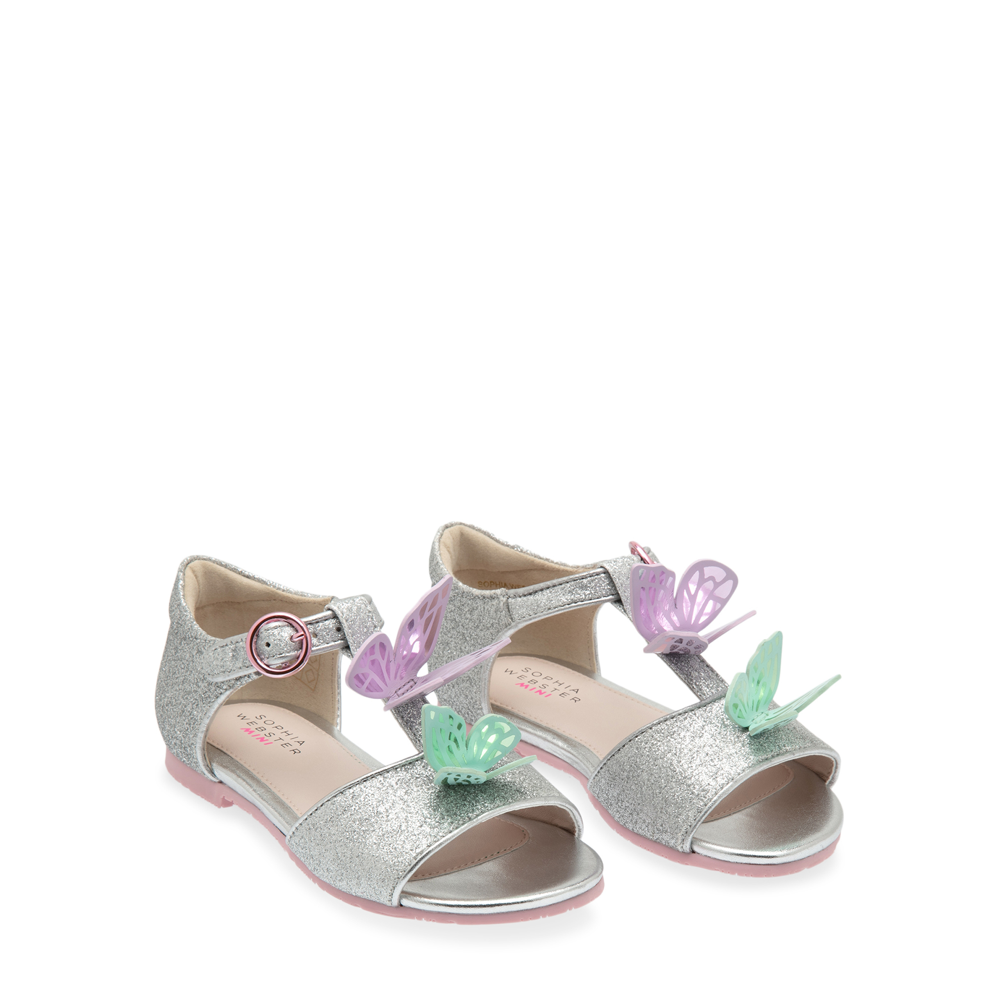 

Riva sandals, Silver