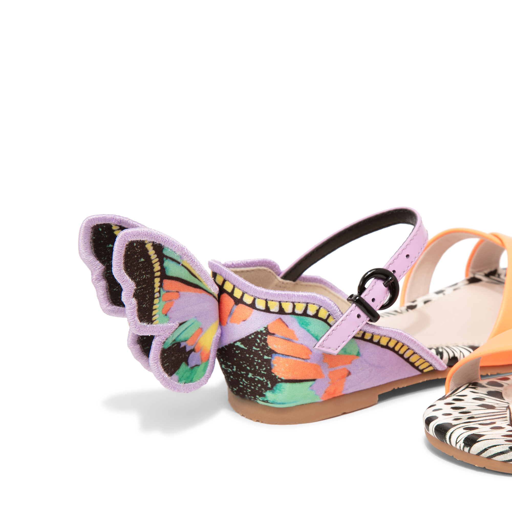 

Chiara sandals, Multi-coloured