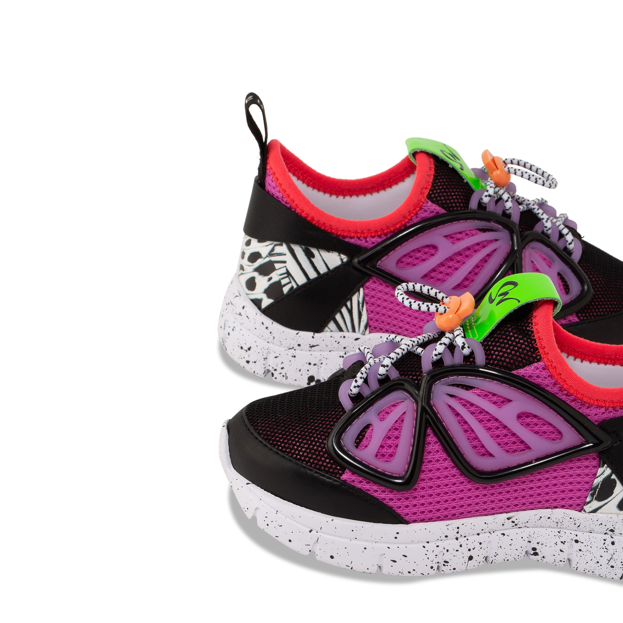 

Fly-By sneakers, Multi-coloured