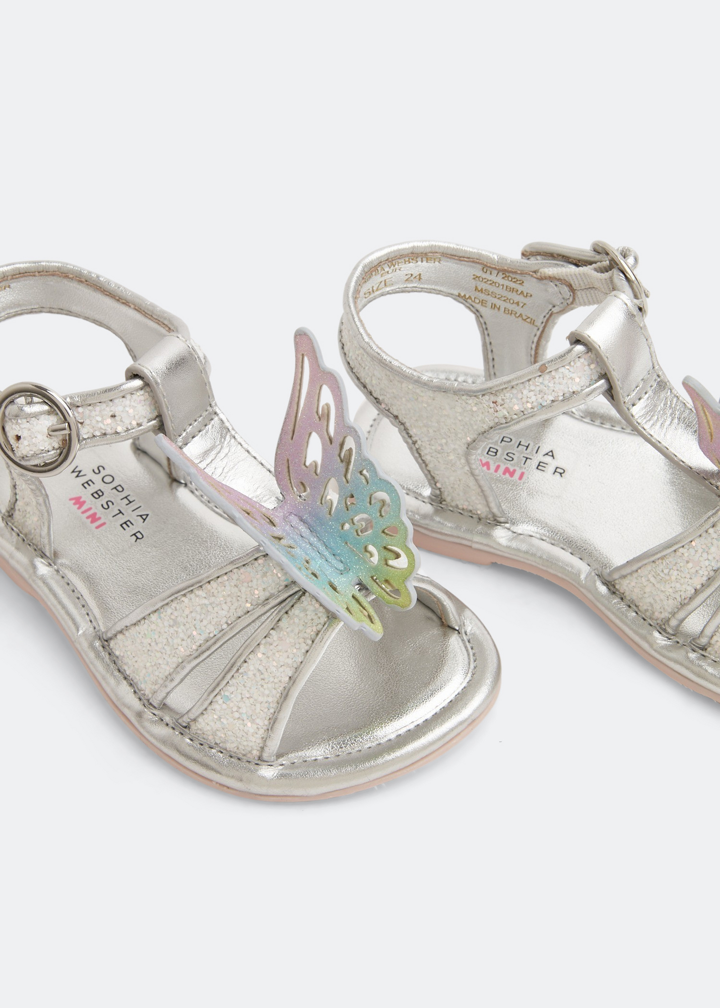 

Celeste sandals, Silver
