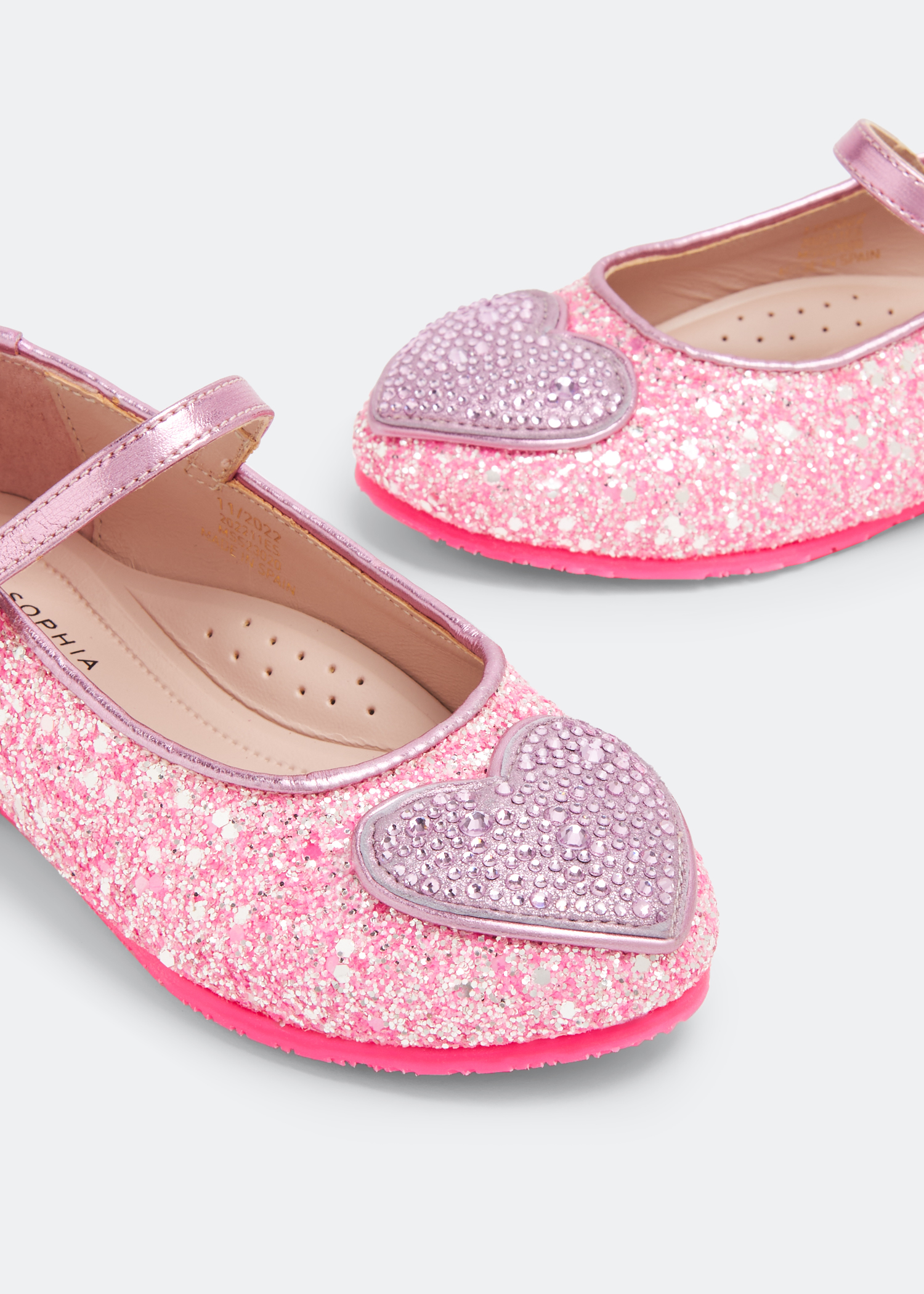 

Amora ballet flats, Pink