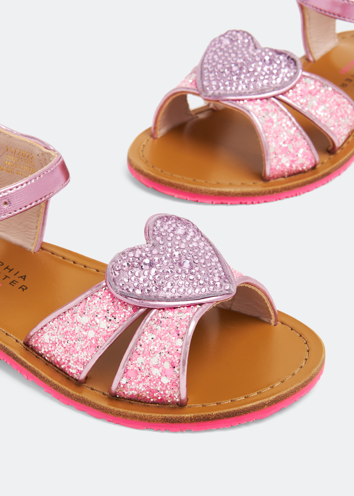 

Amora sandals, Pink