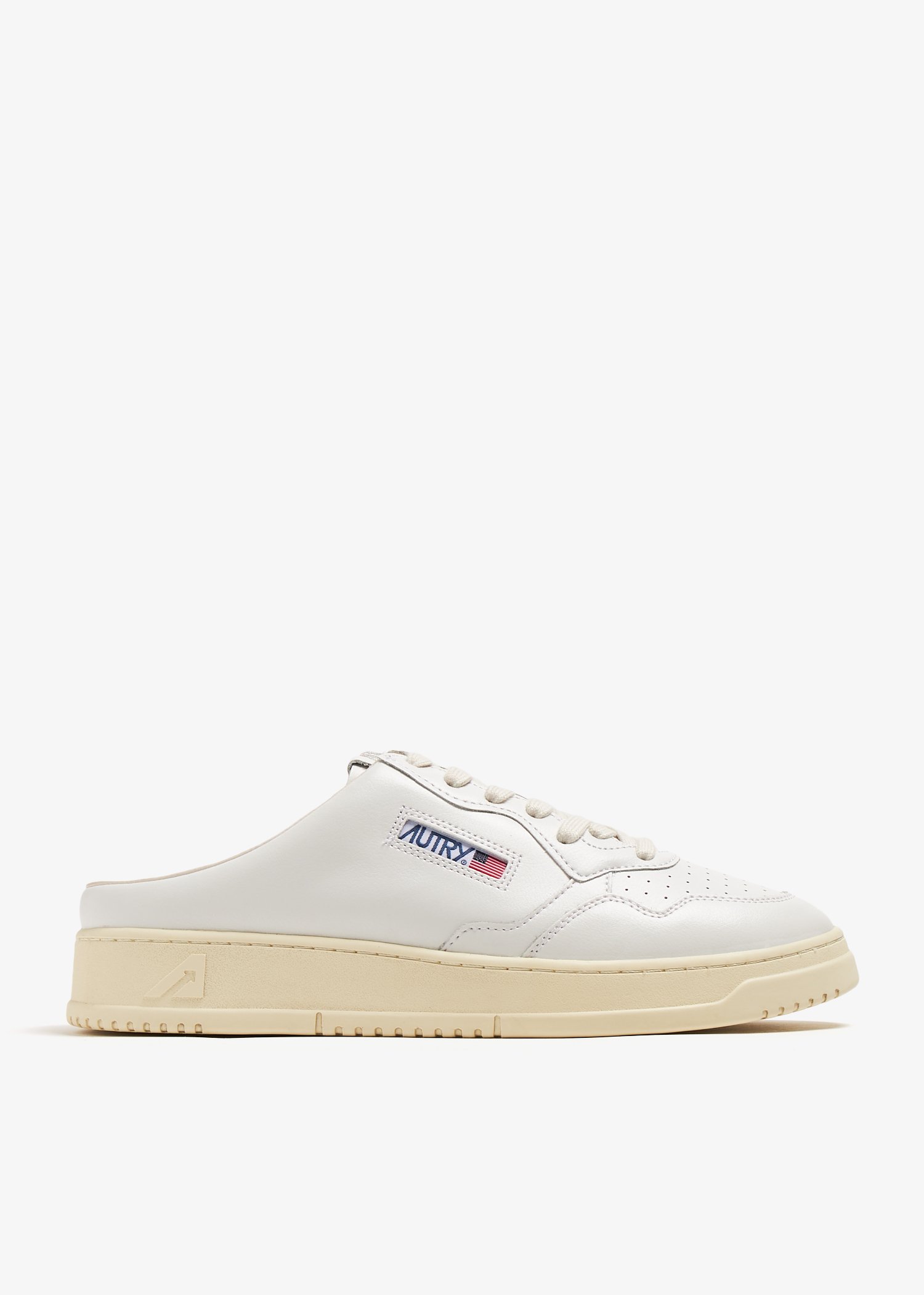 

Medalist mule sneakers, White