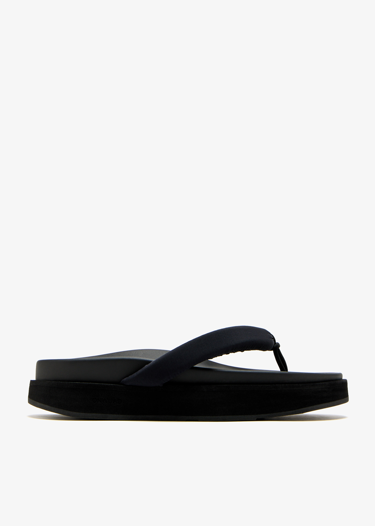 

Cuda sandals, Black