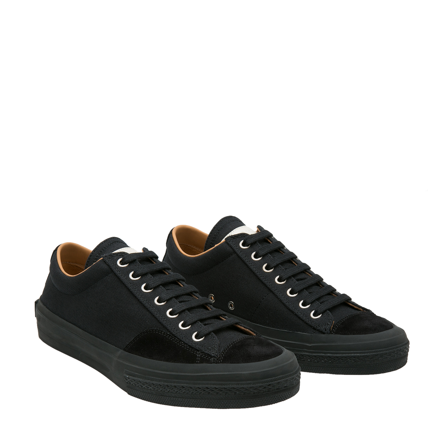 

Low-top sneakers, Black