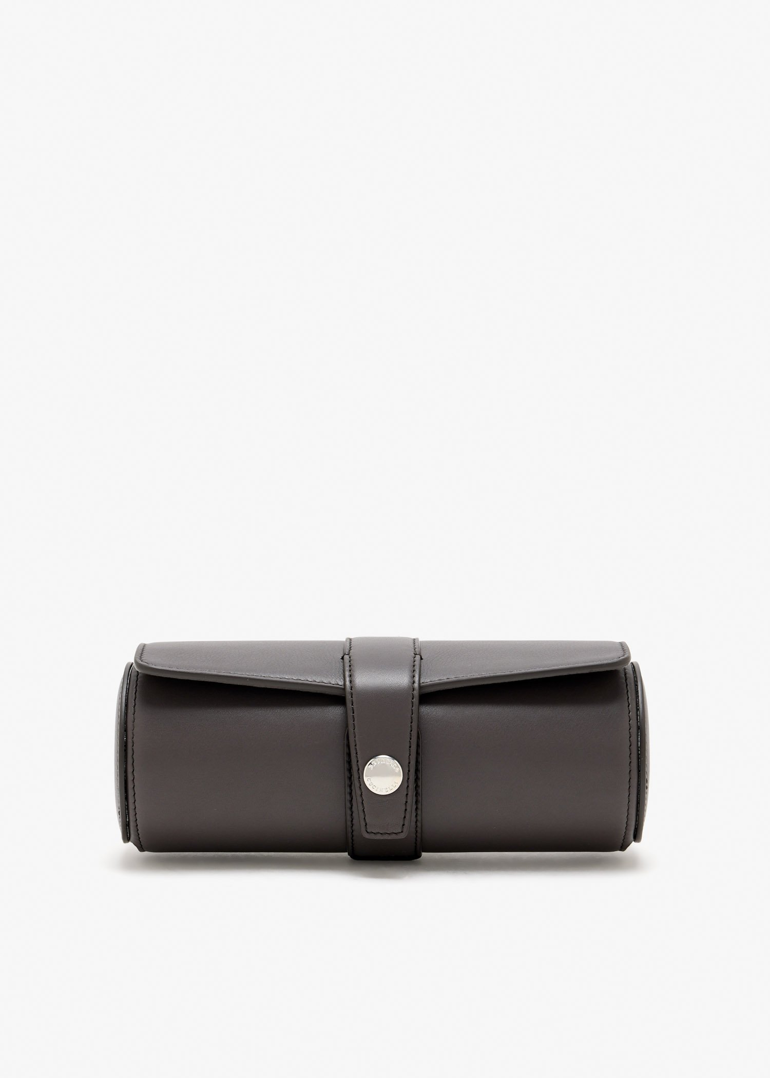 

Leather watch case, Brown