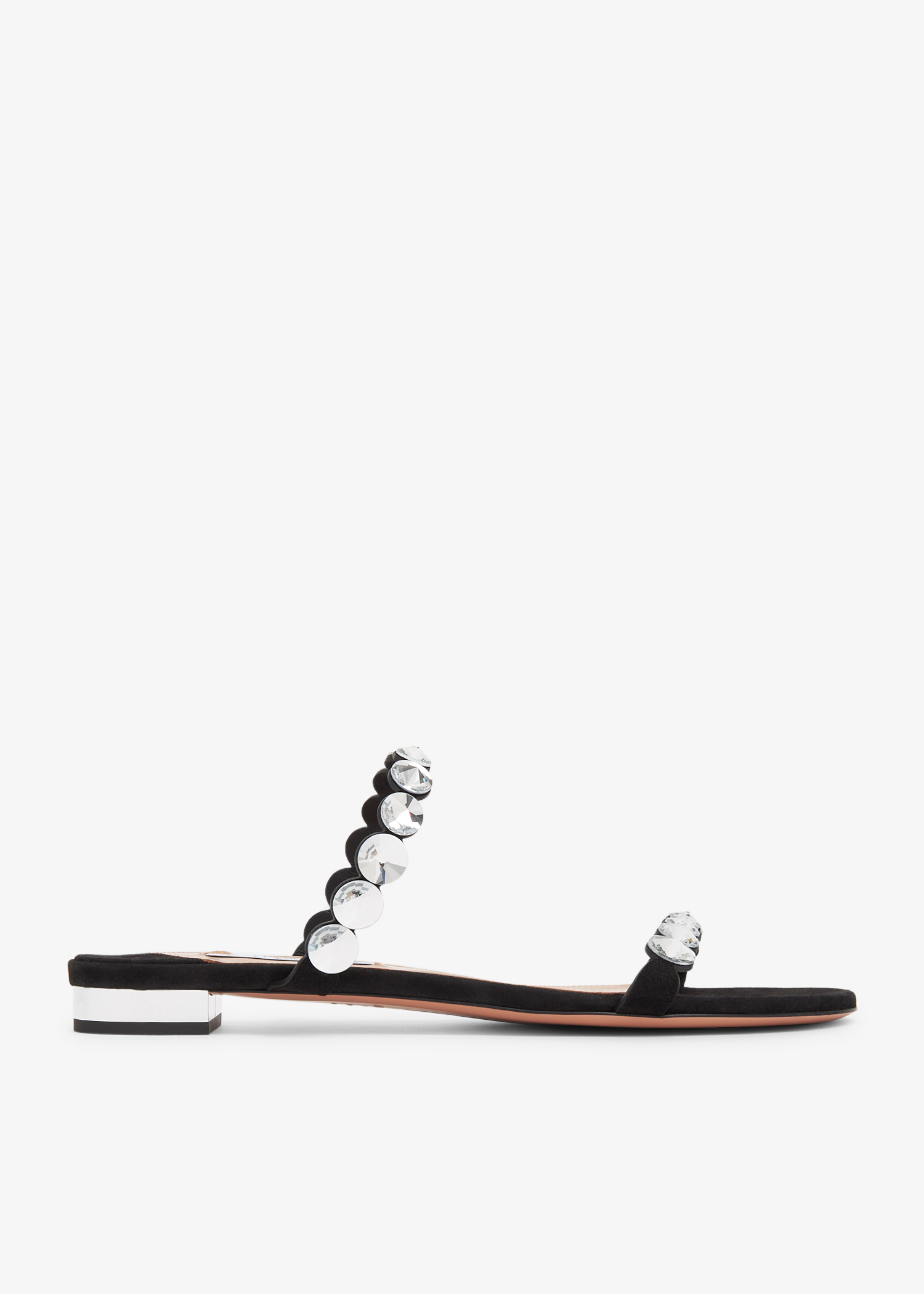 

Maxi-Tequila flat sandals, Black