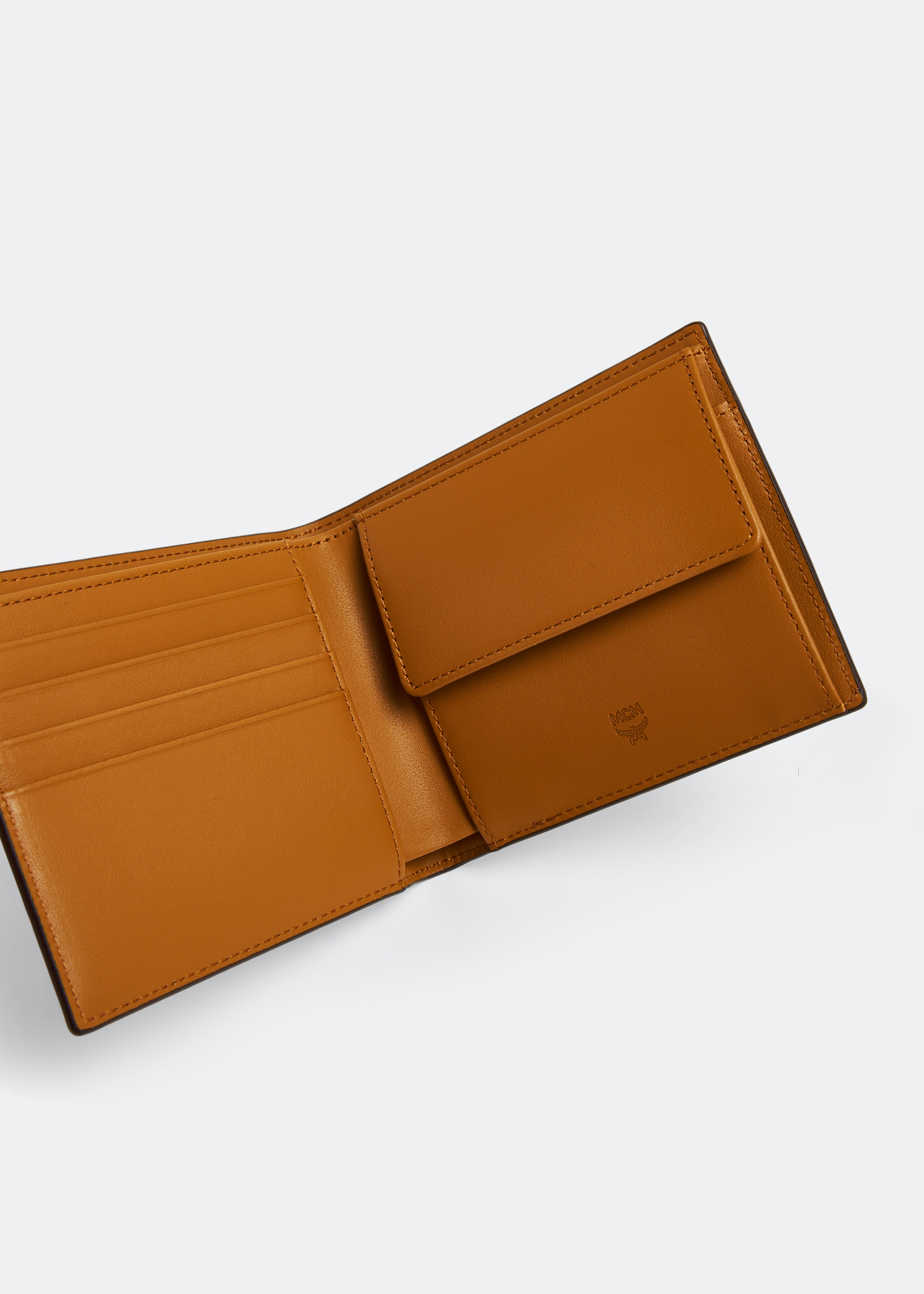 Mcm Claus Bifold Wallet for Women