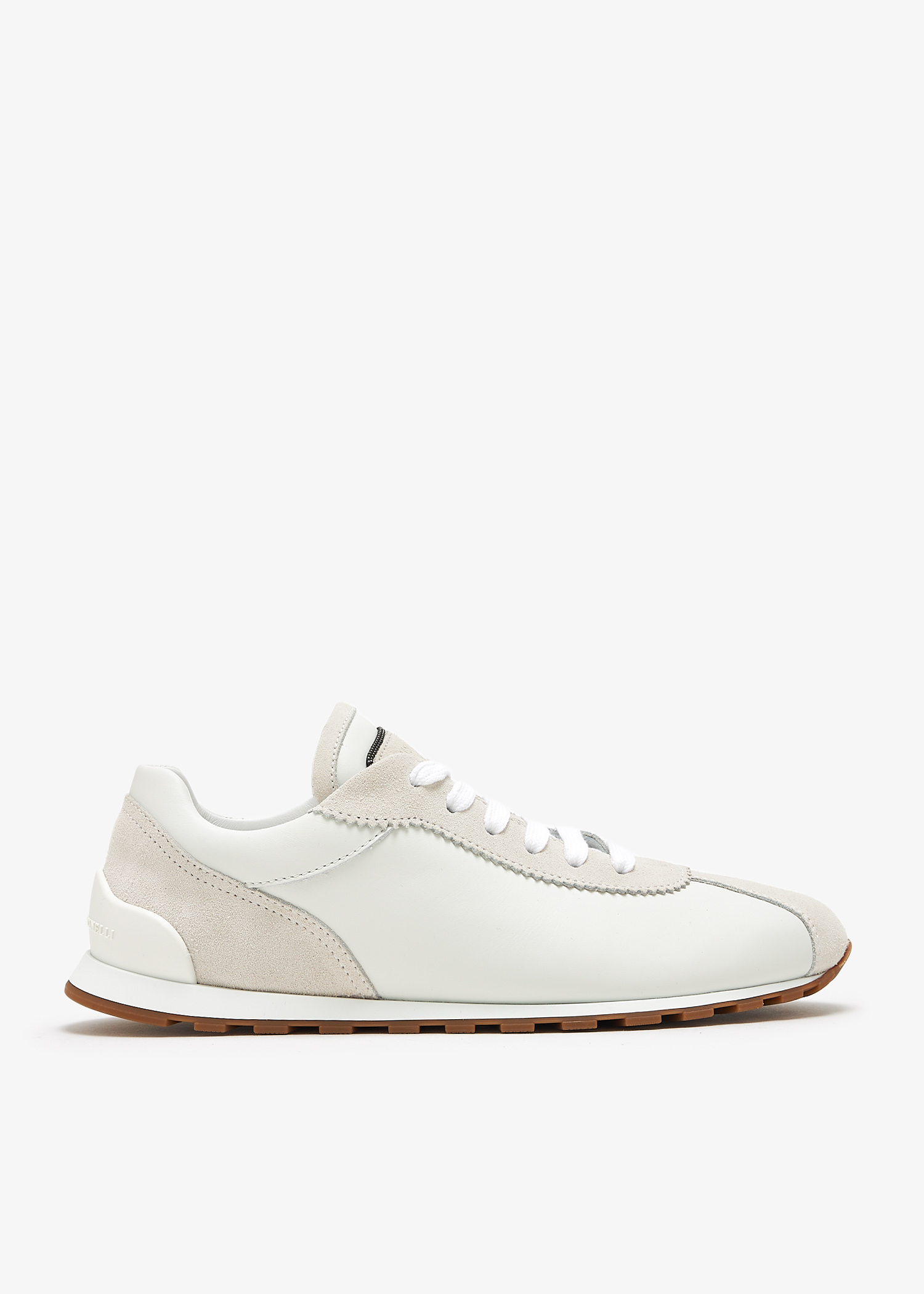 

Leather sneakers, White