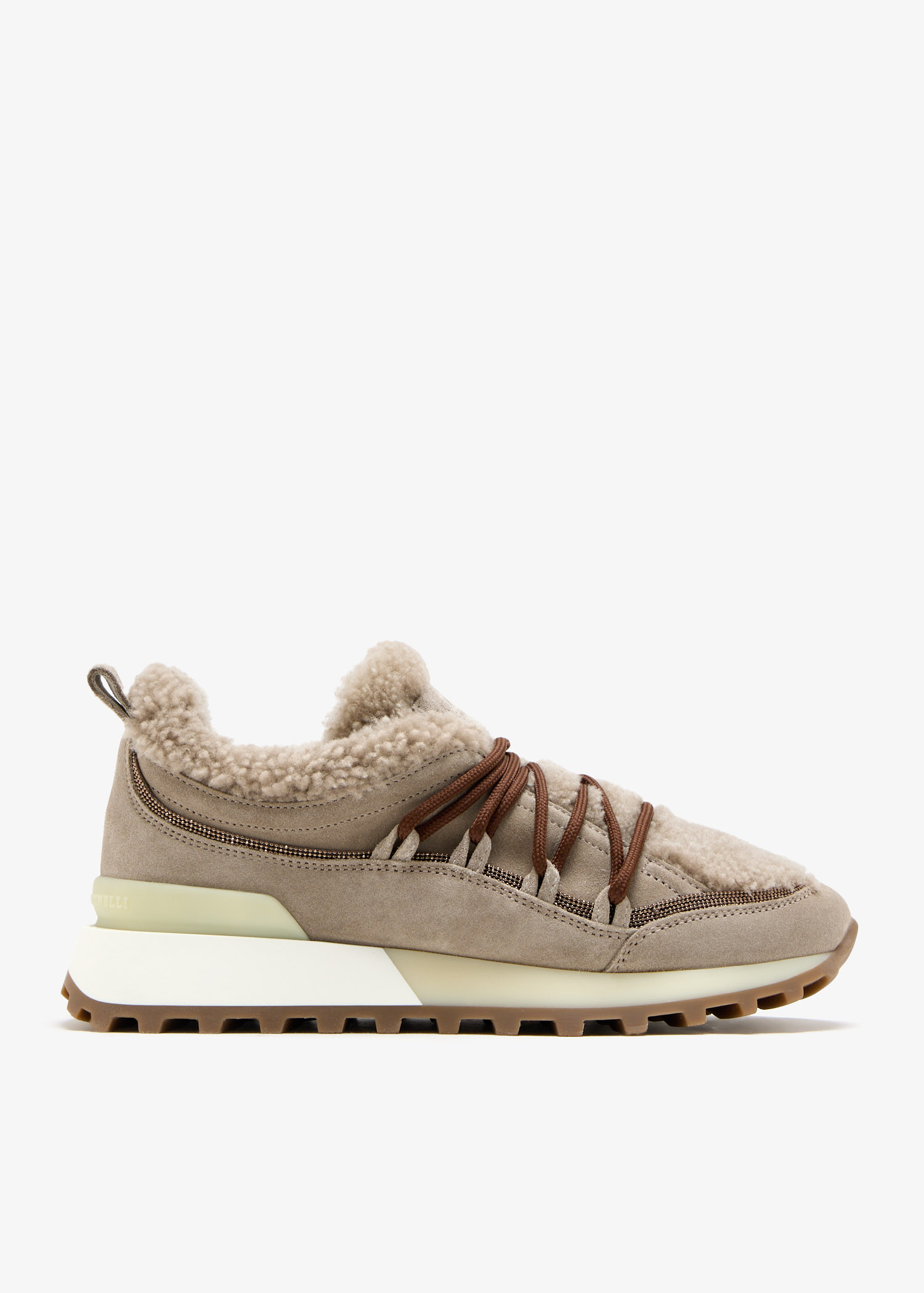 

Monili sneakers, Taupe