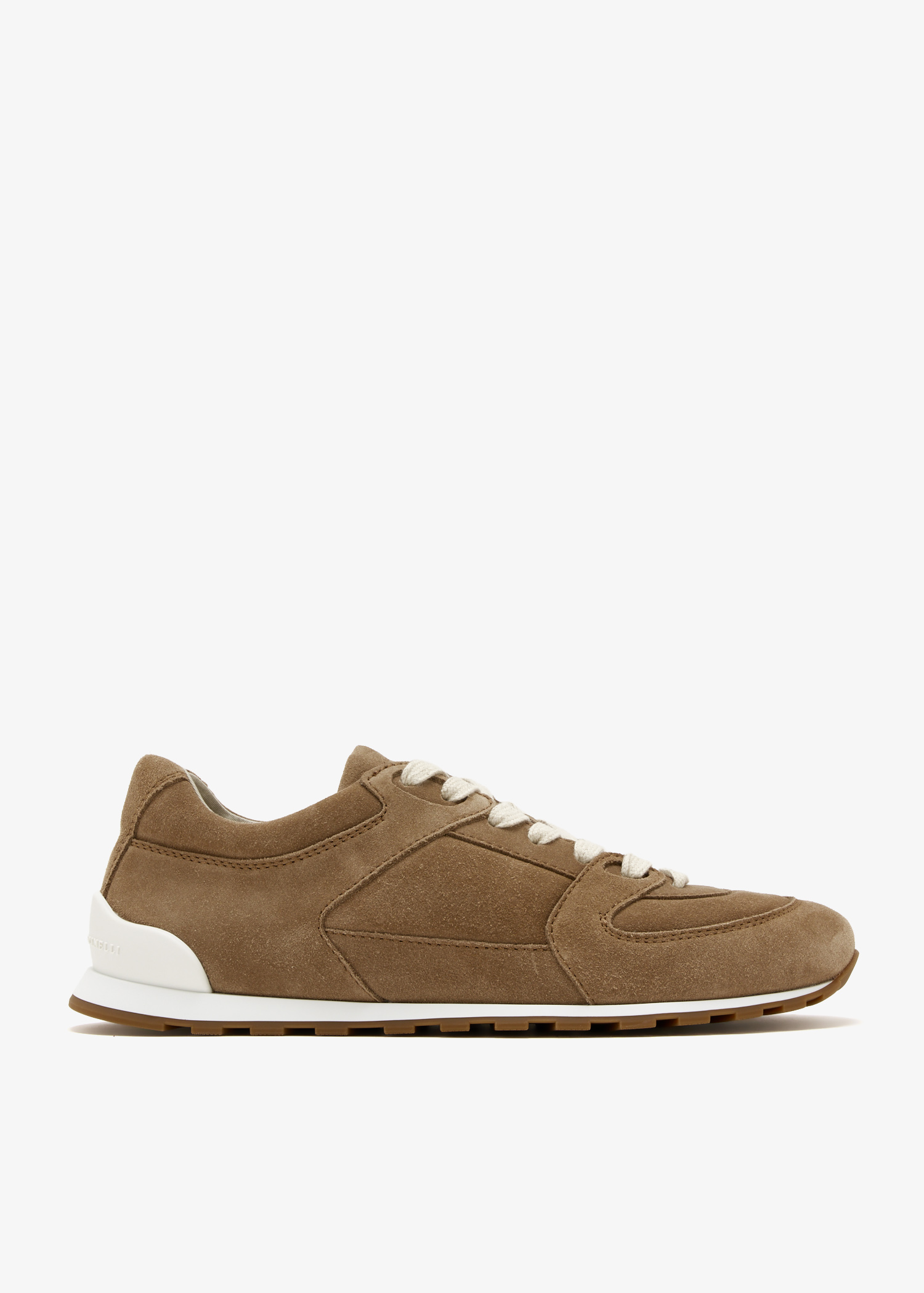 

Suede sneakers, Brown
