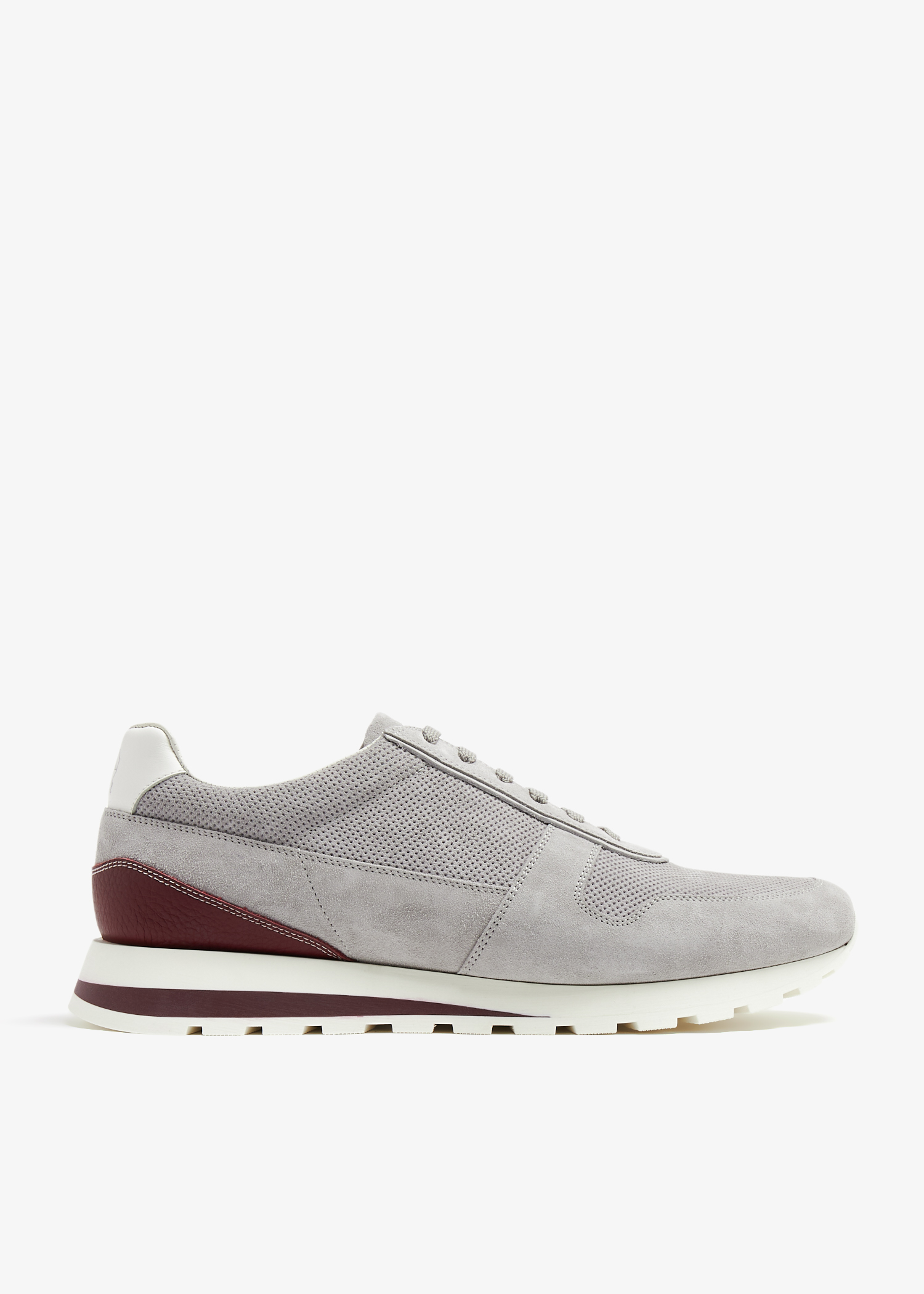 

Suede sneakers, Grey