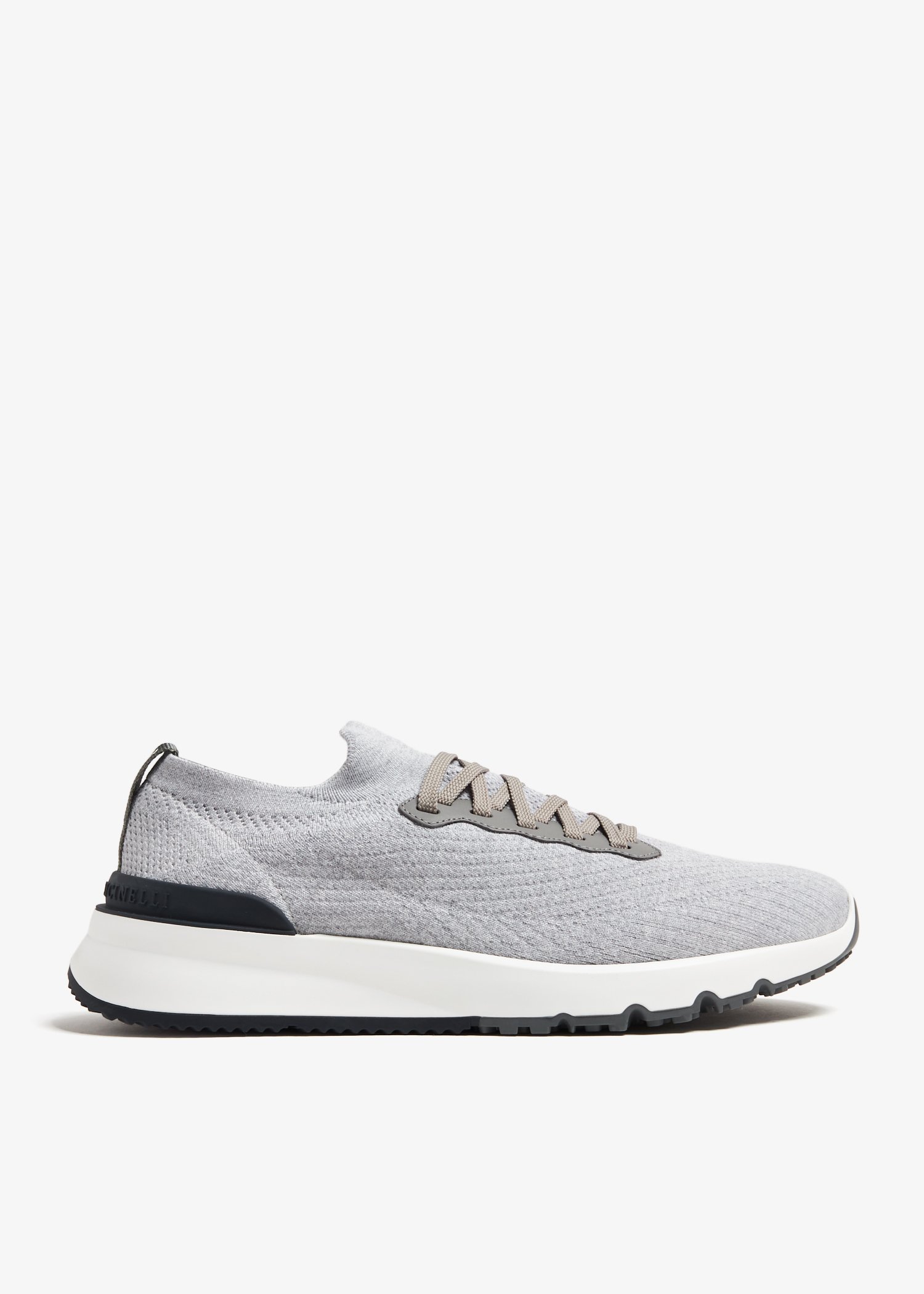

Knit sneakers, Grey