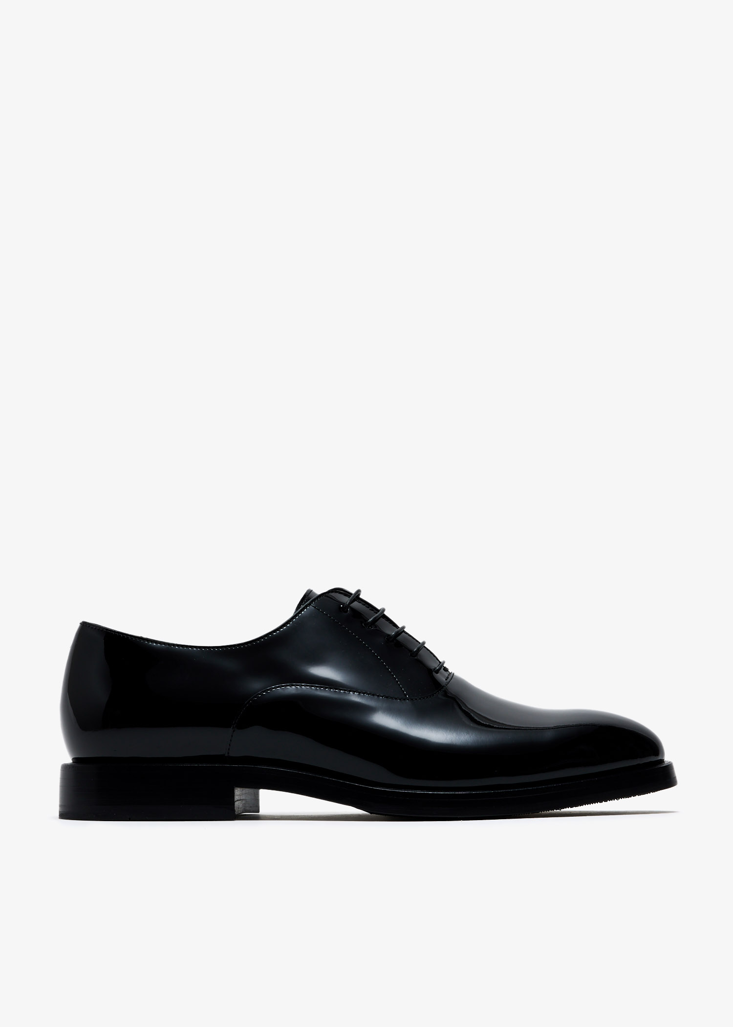 

Patent Leather Oxford shoes, Black