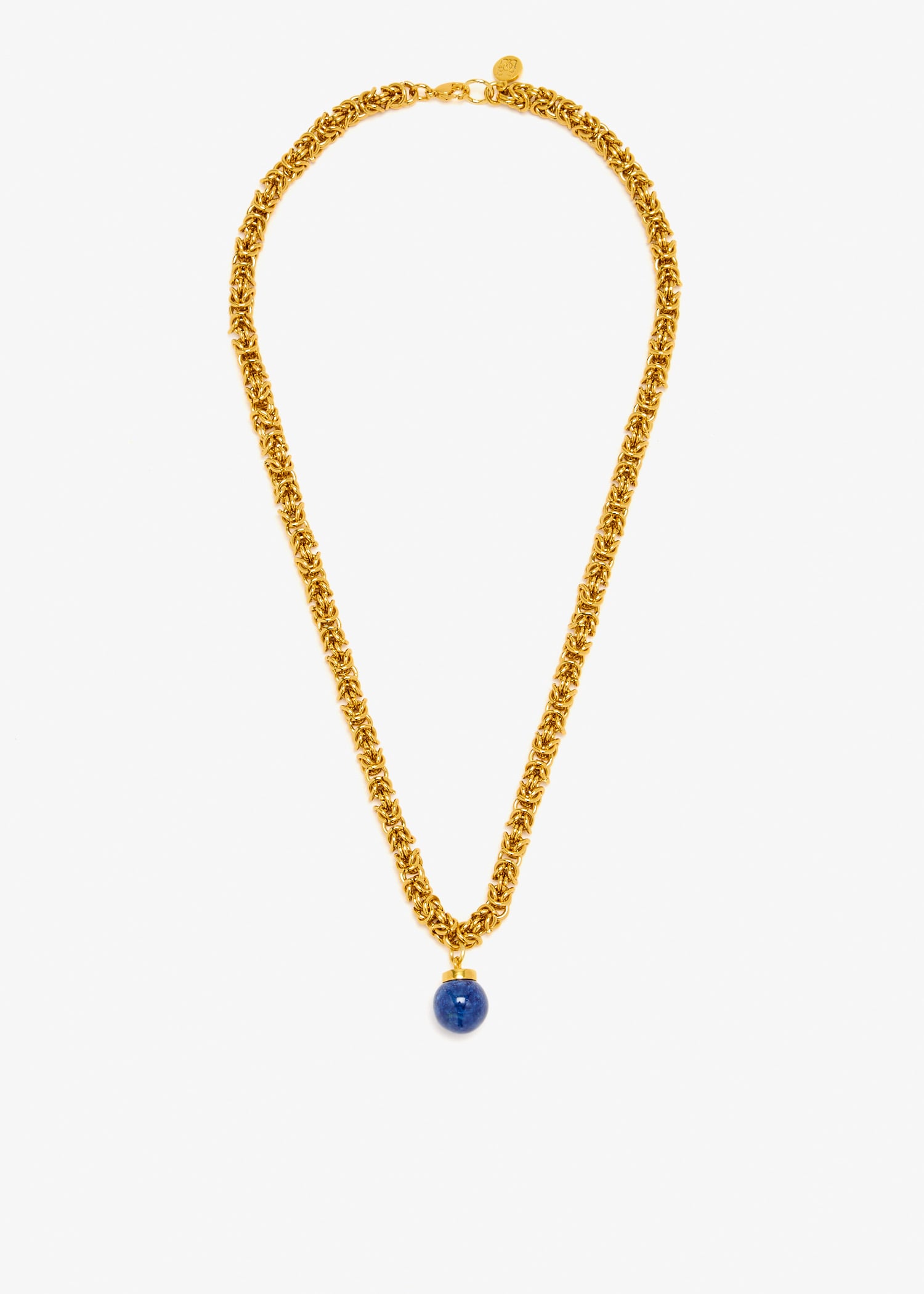 

Tulip Charm necklace, Gold