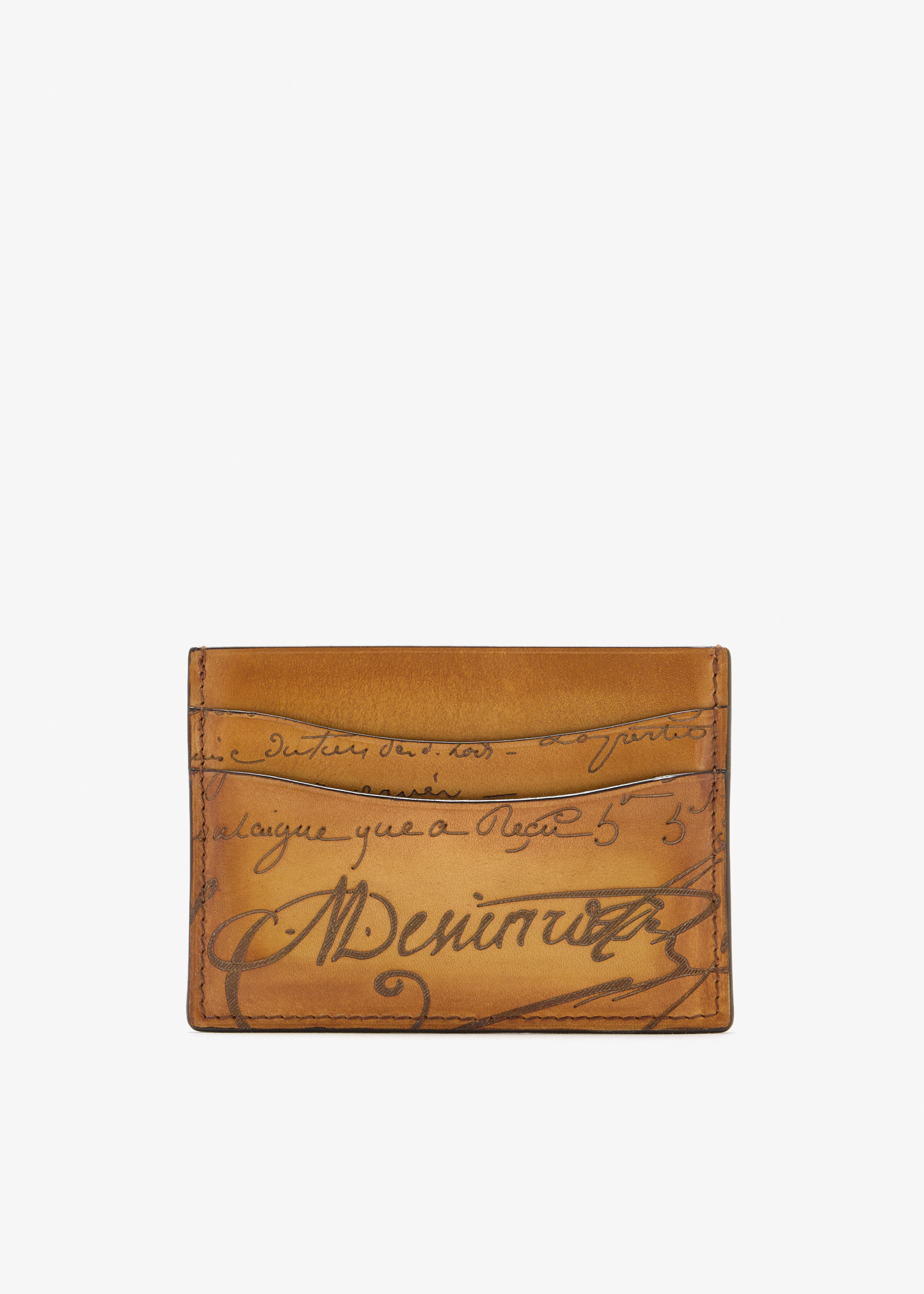 

Bambou cardholder, Yellow