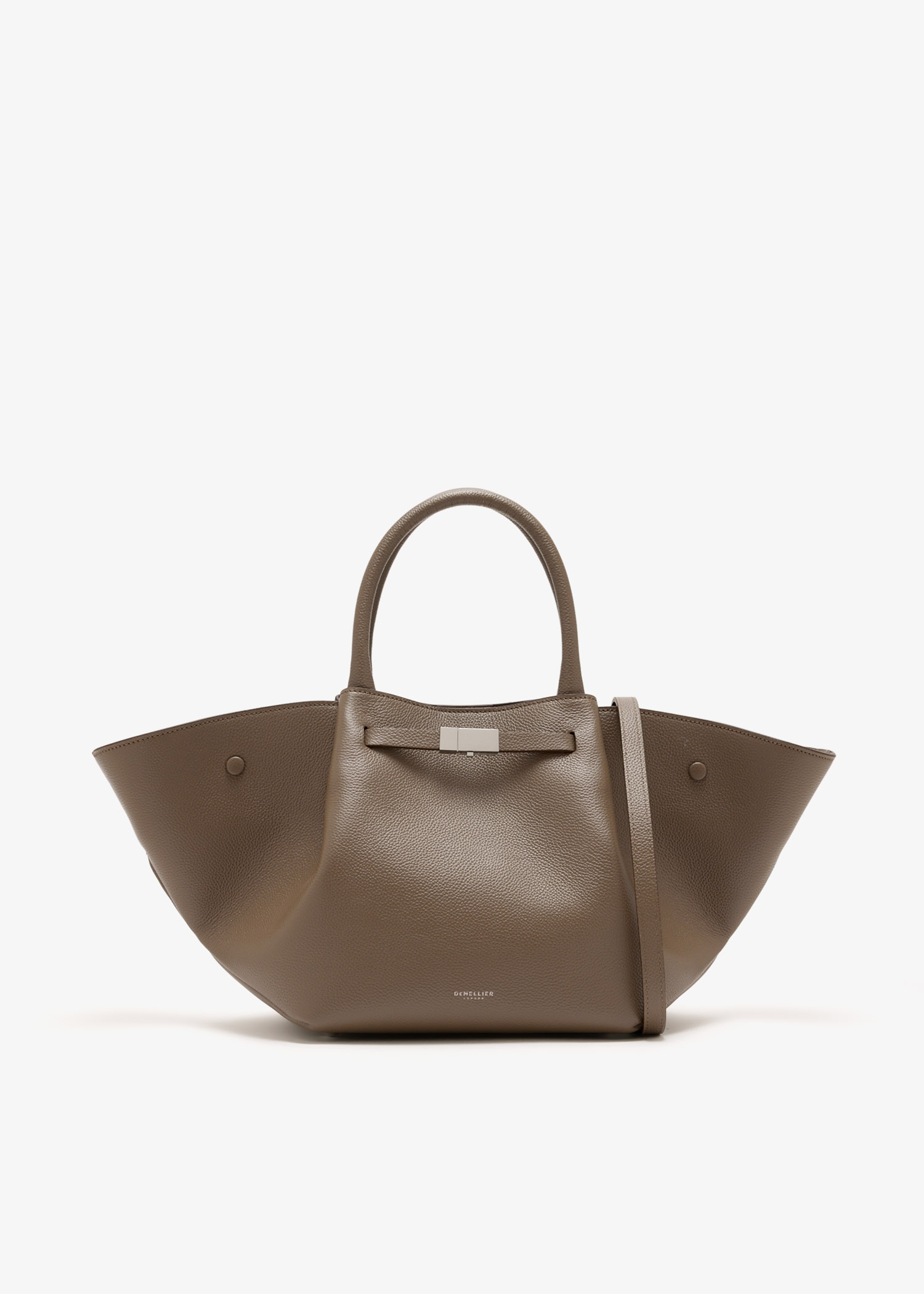 

The Midi New York bag, Taupe