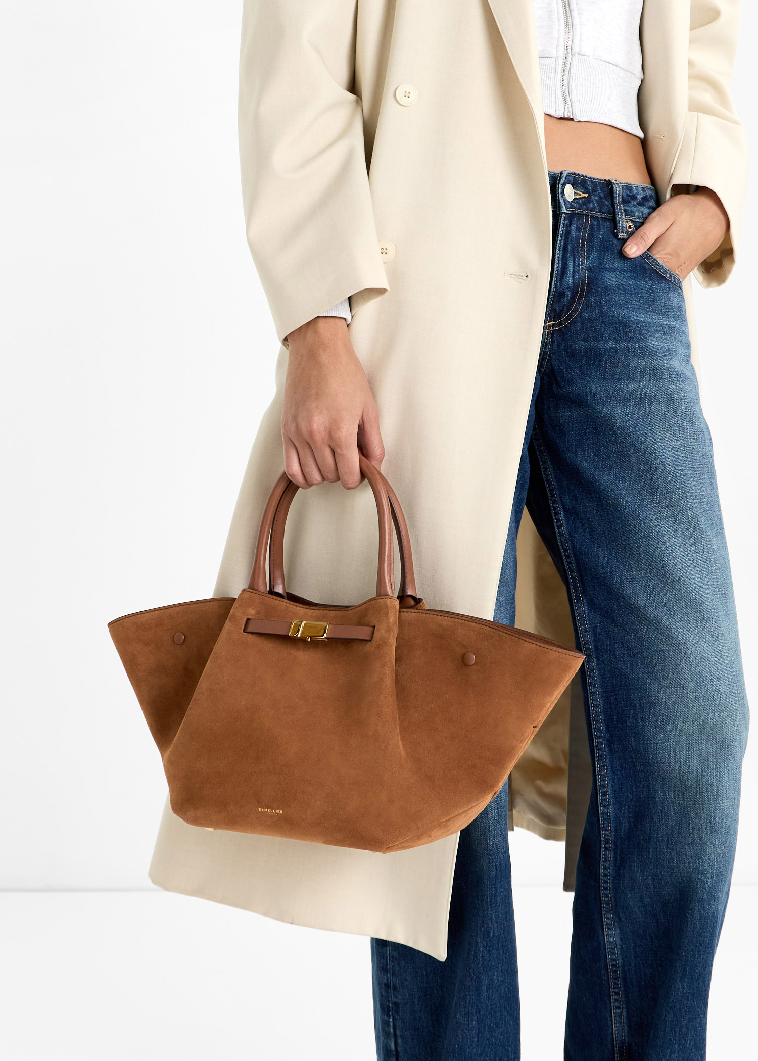 

The Midi New York bag, Brown