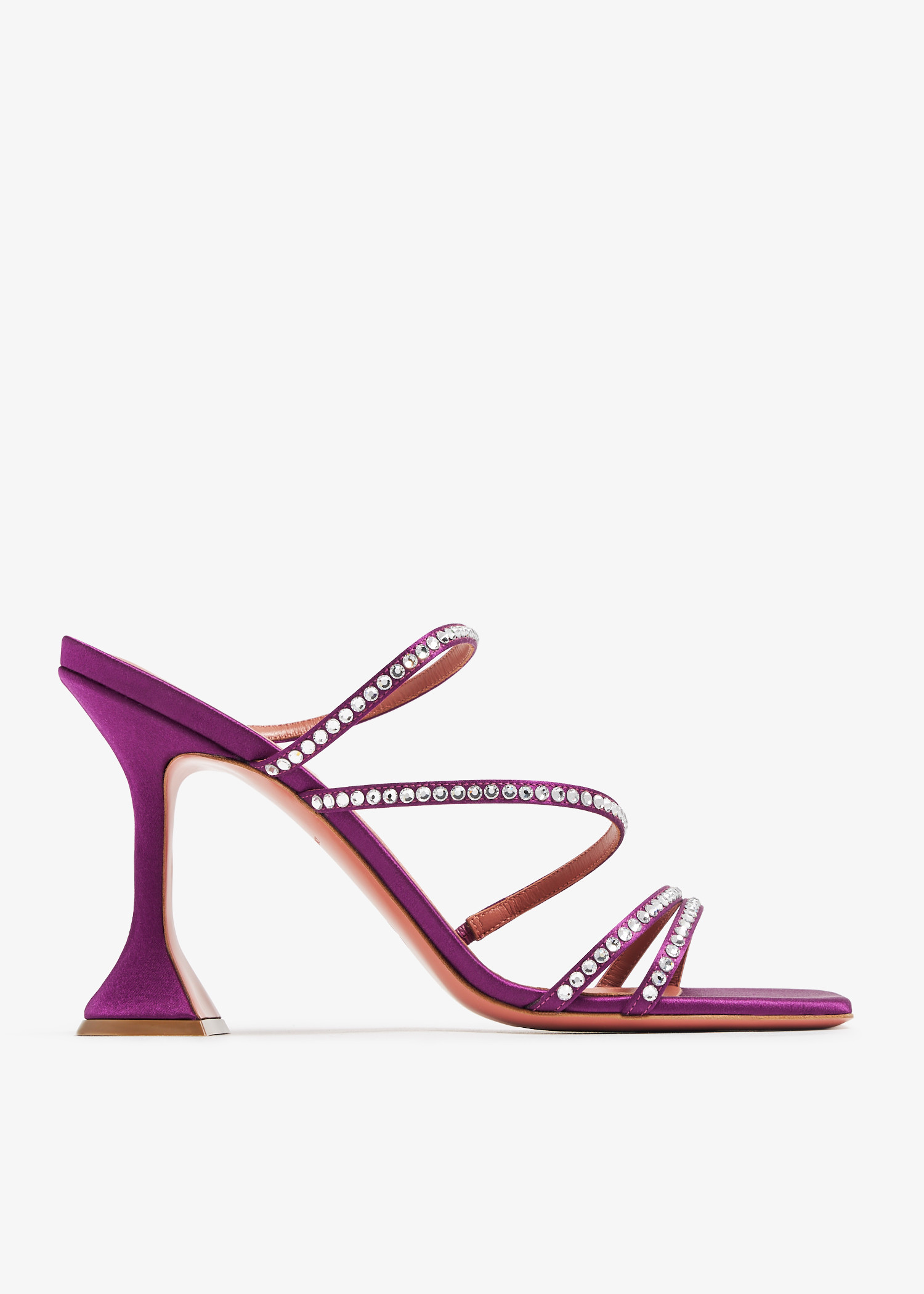 

Naima sandals, Purple