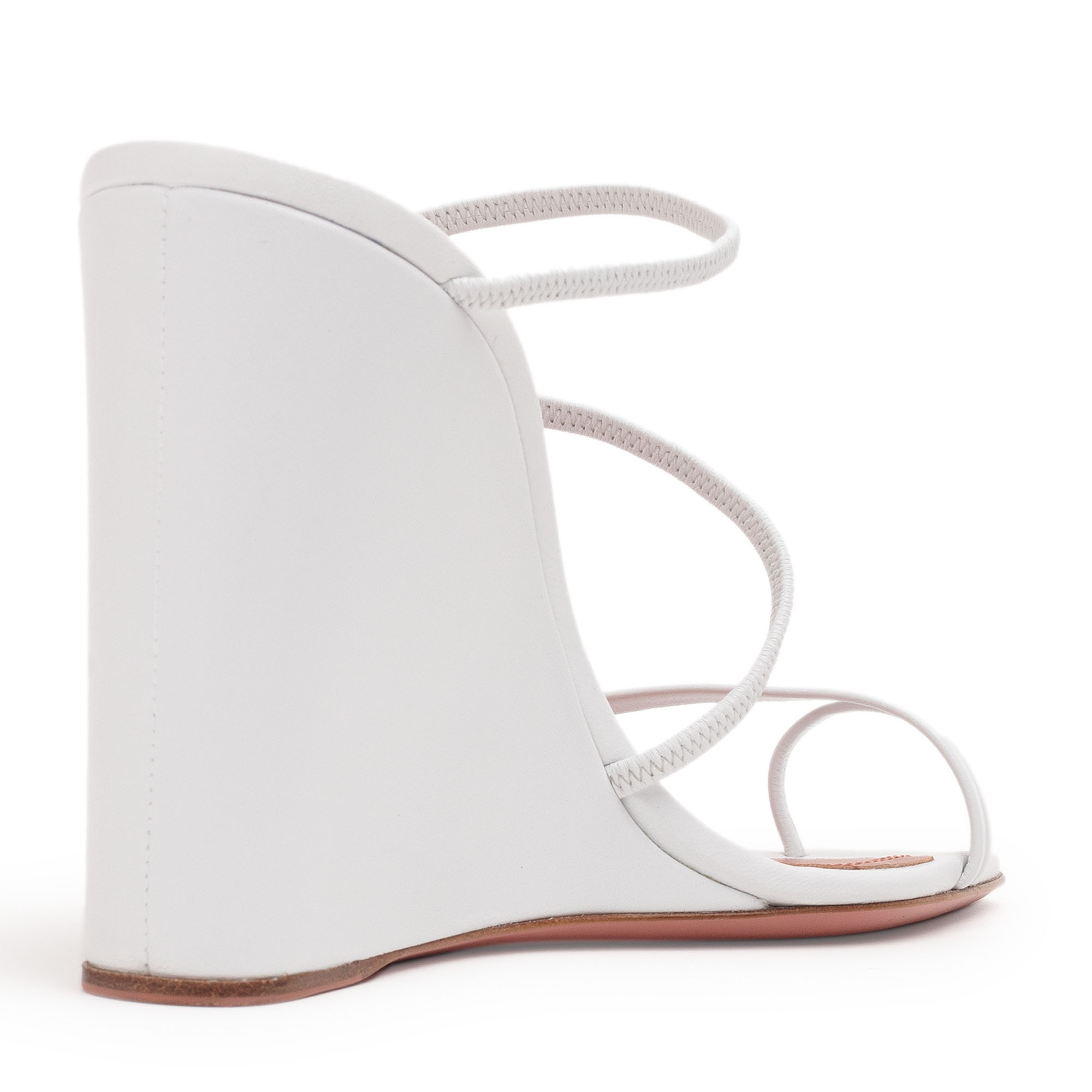 

Naima wedge sandals, White