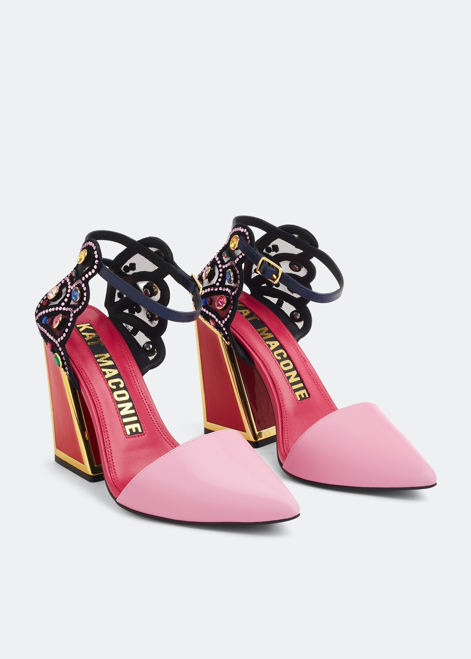 Kat Maconie Naira sandals for Women - Pink in KSA |