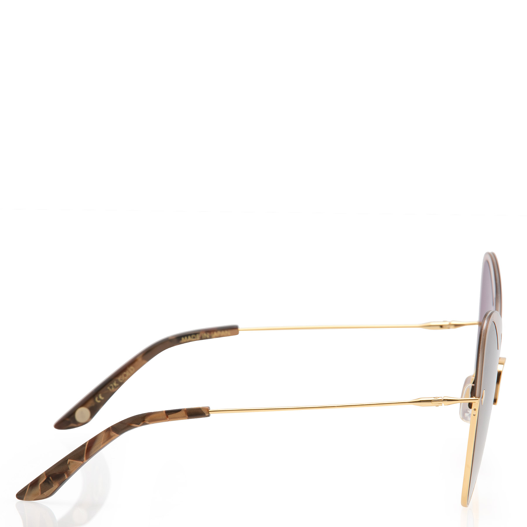 

Naked Heart sunglasses, Brown